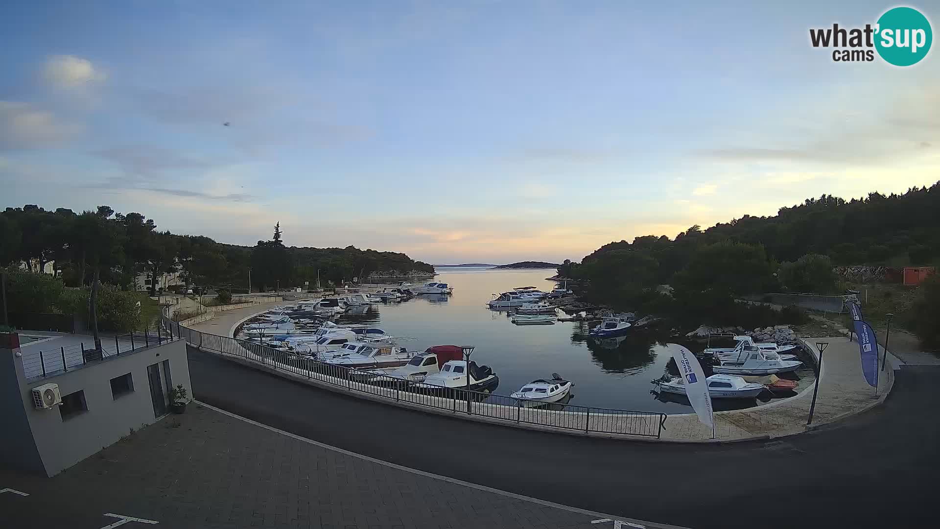 Live Webcam Sovlje – ANTIC Baie – Tribunj