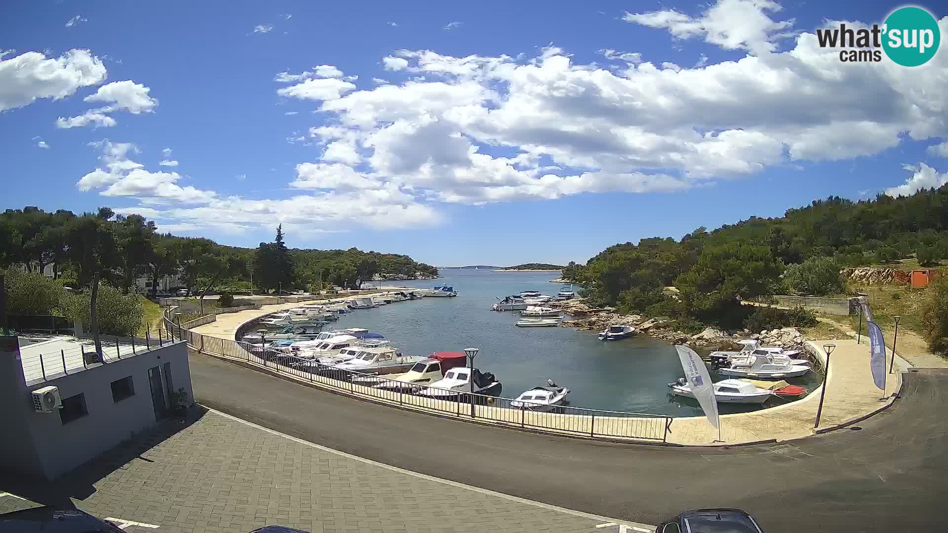 Camera en vivo Sovlje – ANTIC bahía – Tribunj