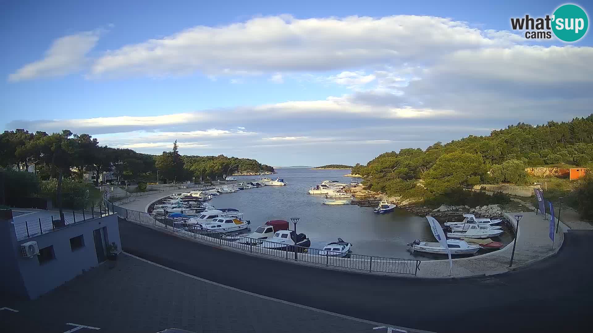 Camera en vivo Sovlje – ANTIC bahía – Tribunj