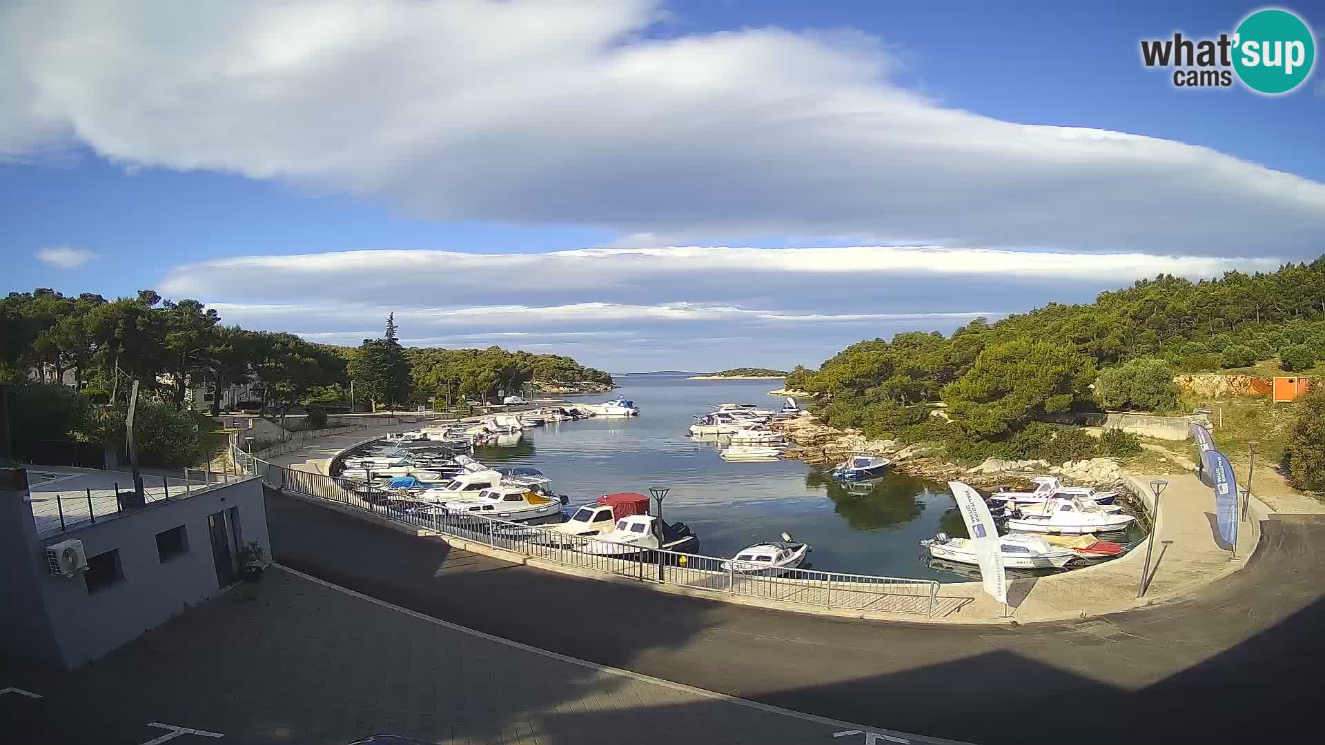 Webcam Sovlje – ANTIC Bucht – Tribunj