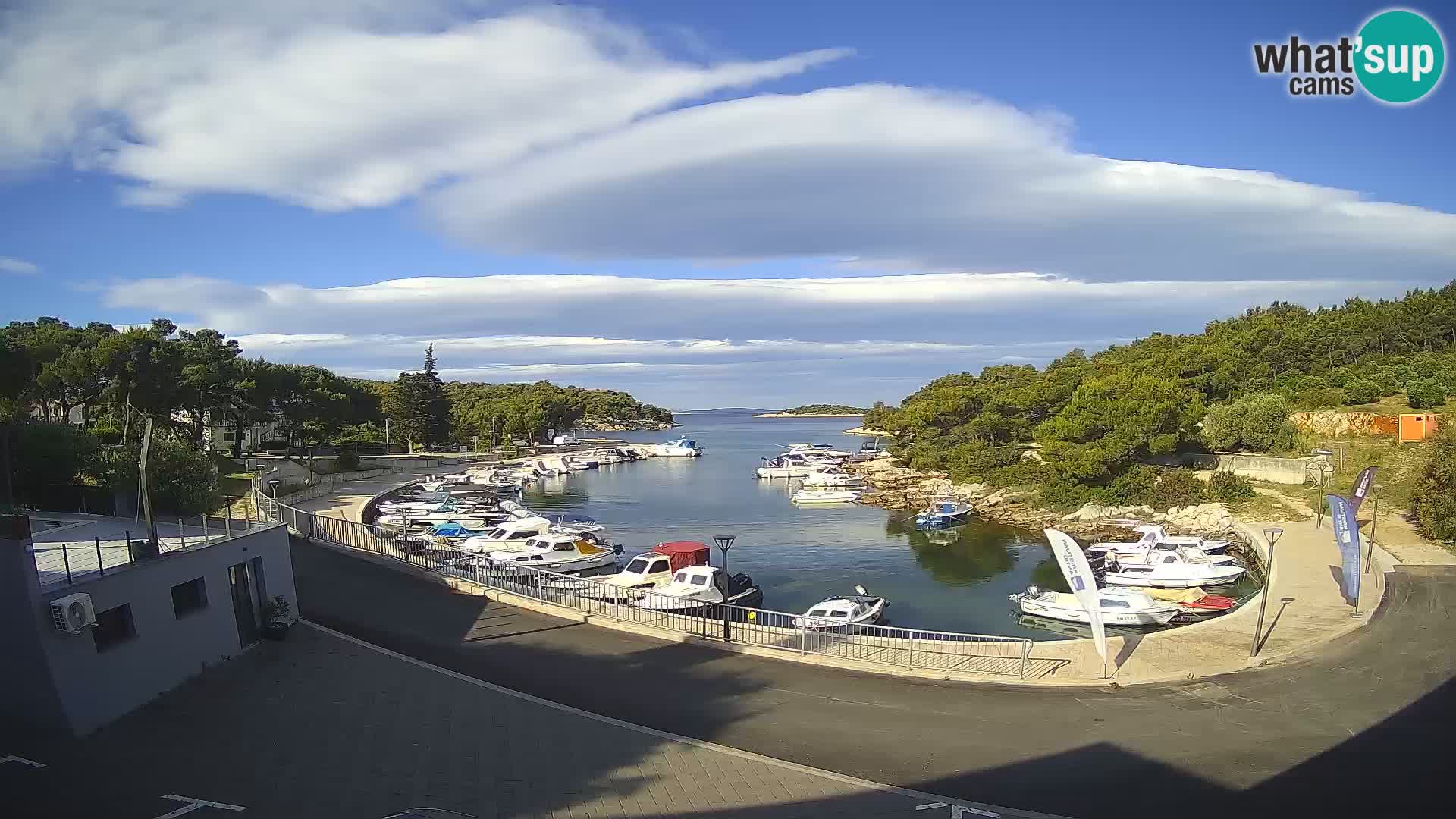 Webcam Sovlje – ANTIC Bucht – Tribunj