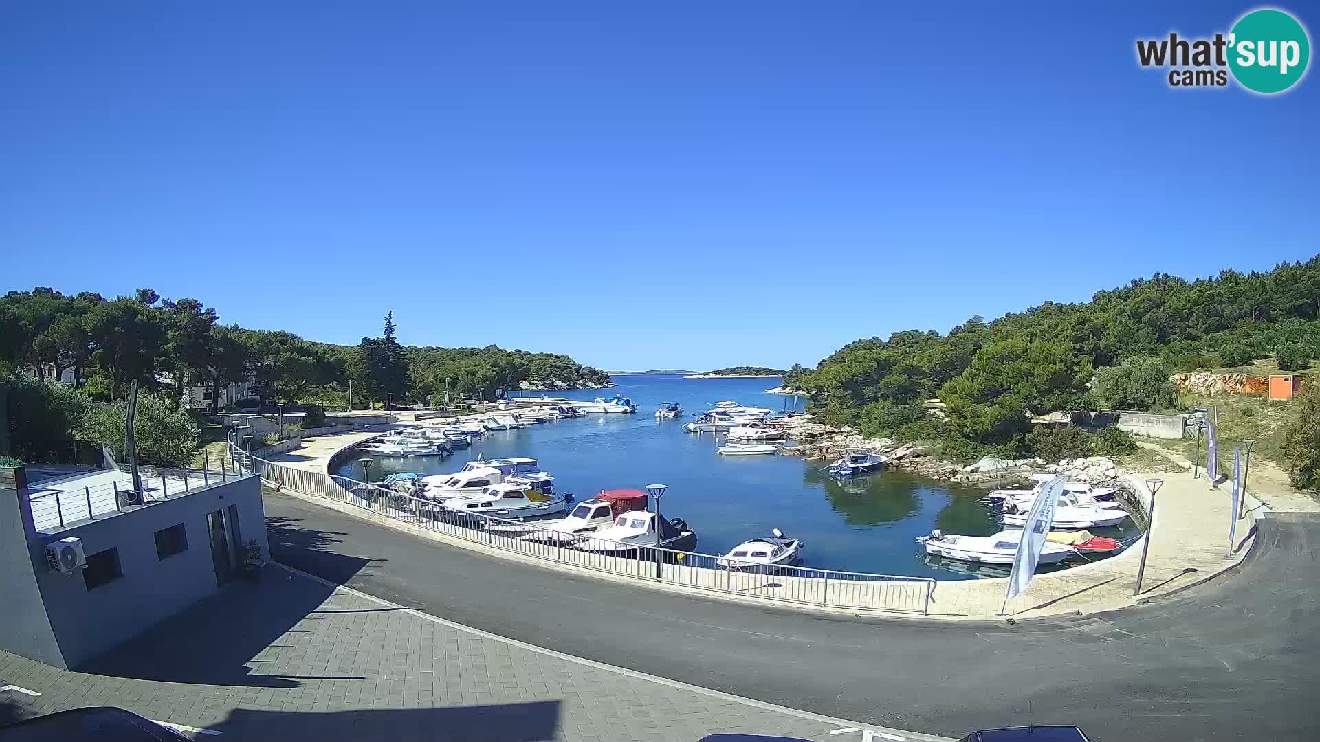 Camera en vivo Sovlje – ANTIC bahía – Tribunj