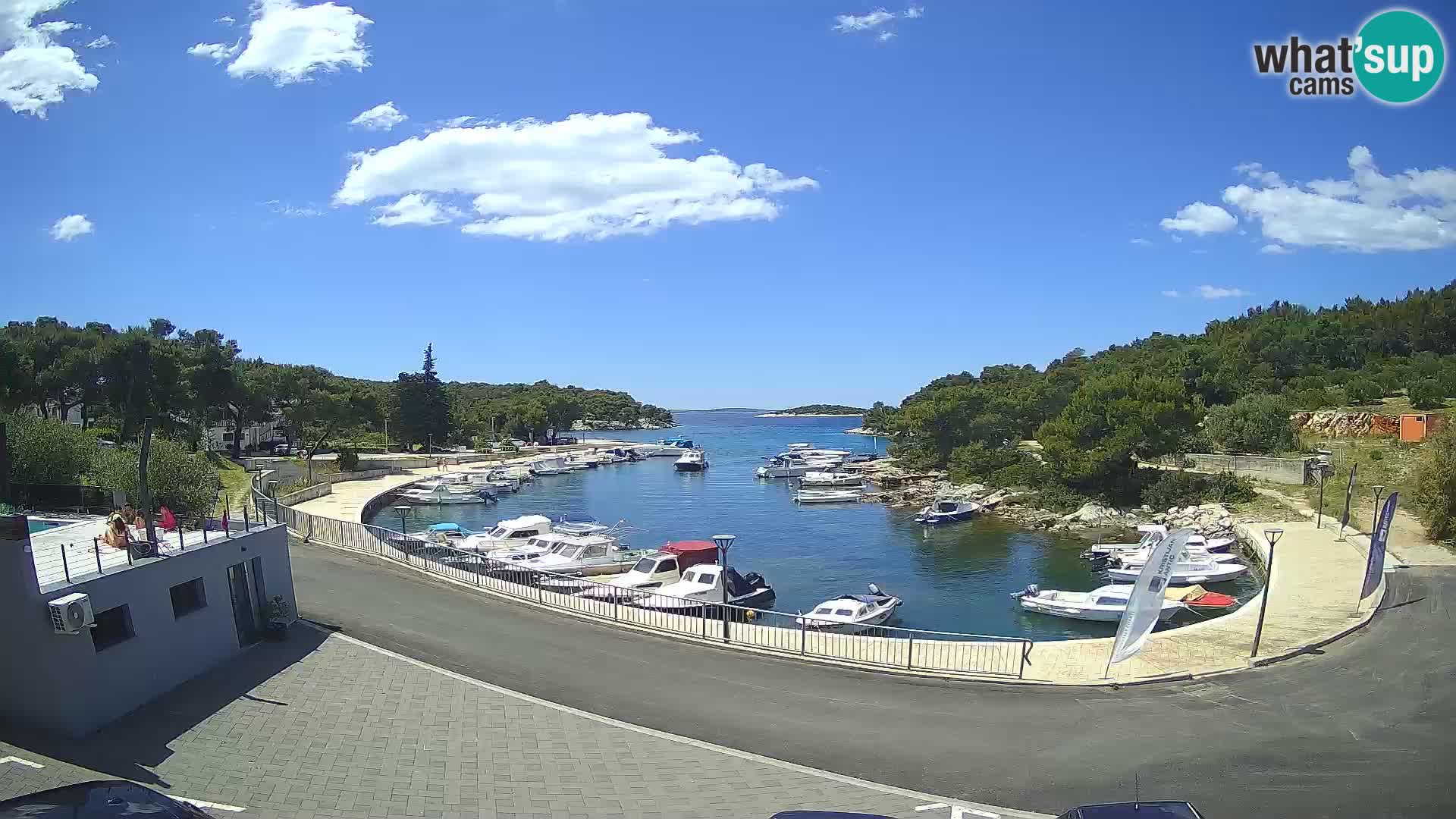 Webcam Sovlje – ANTIC Bucht – Tribunj