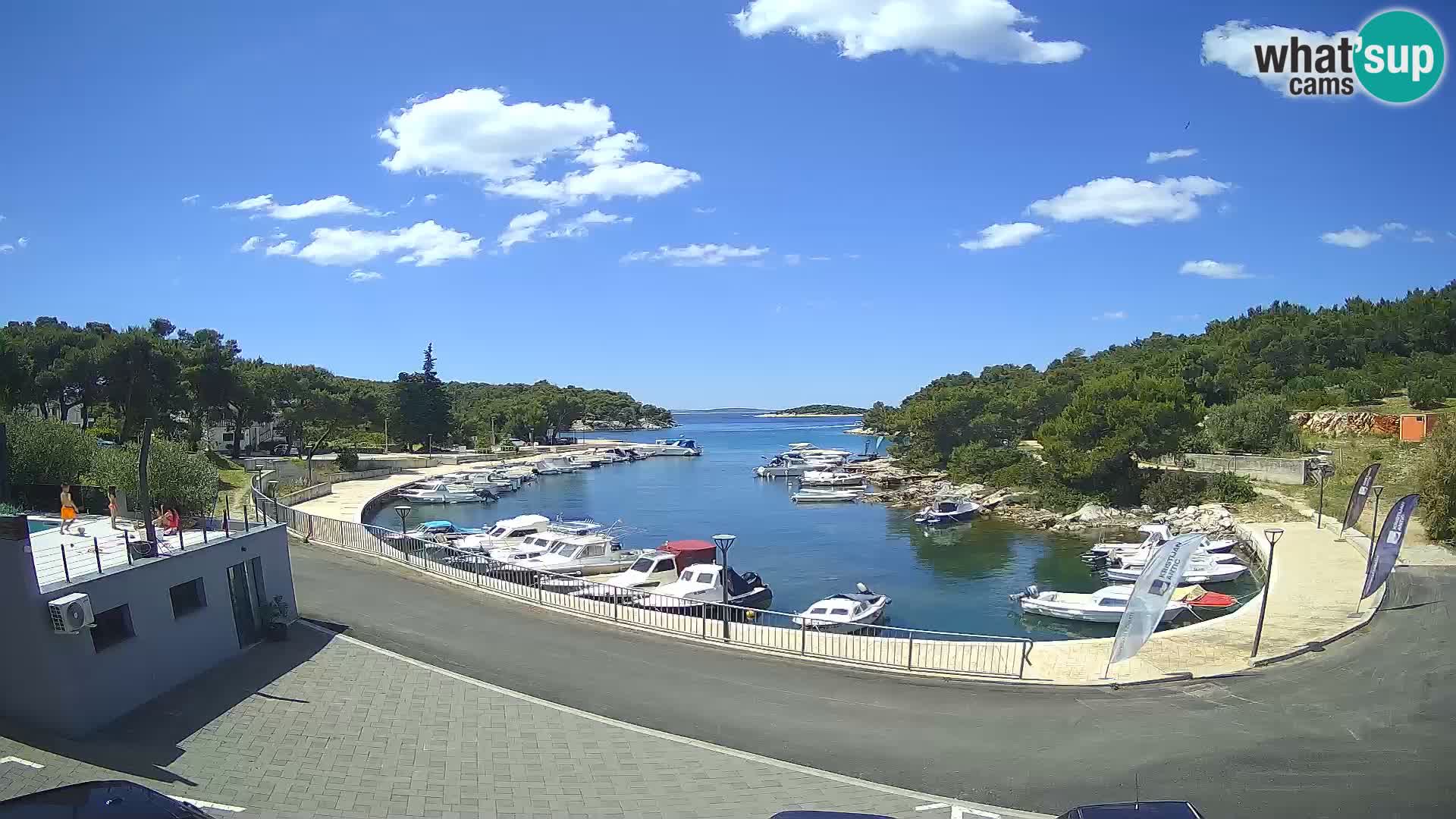 Webcam Sovlje – ANTIC Bucht – Tribunj