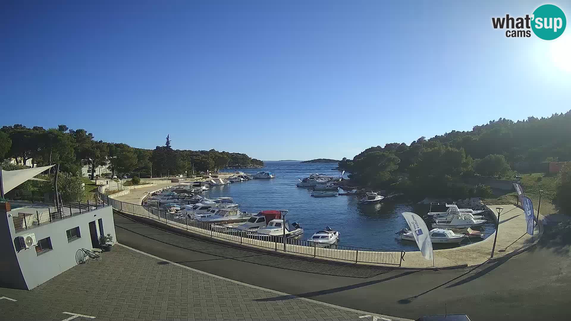 Live Webcam Sovlje – ANTIC Baie – Tribunj