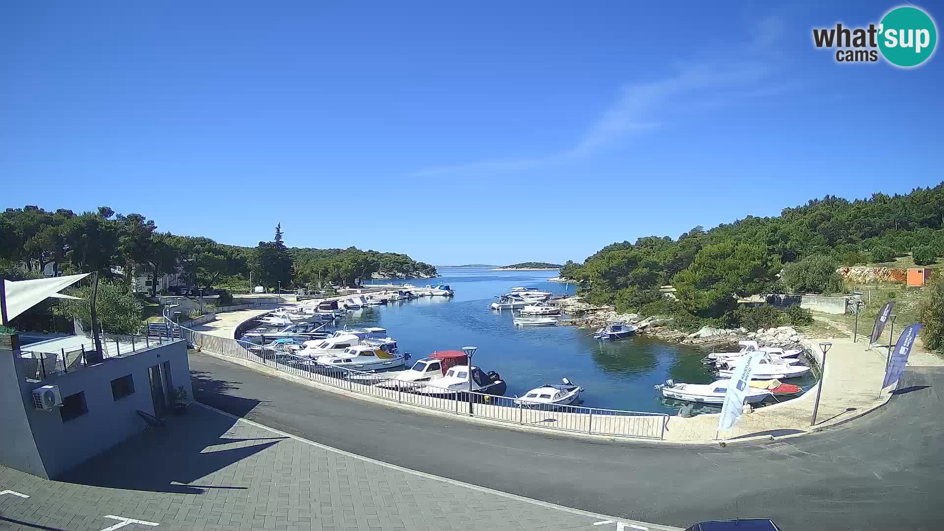 Live Webcam Sovlje – ANTIC Baie – Tribunj