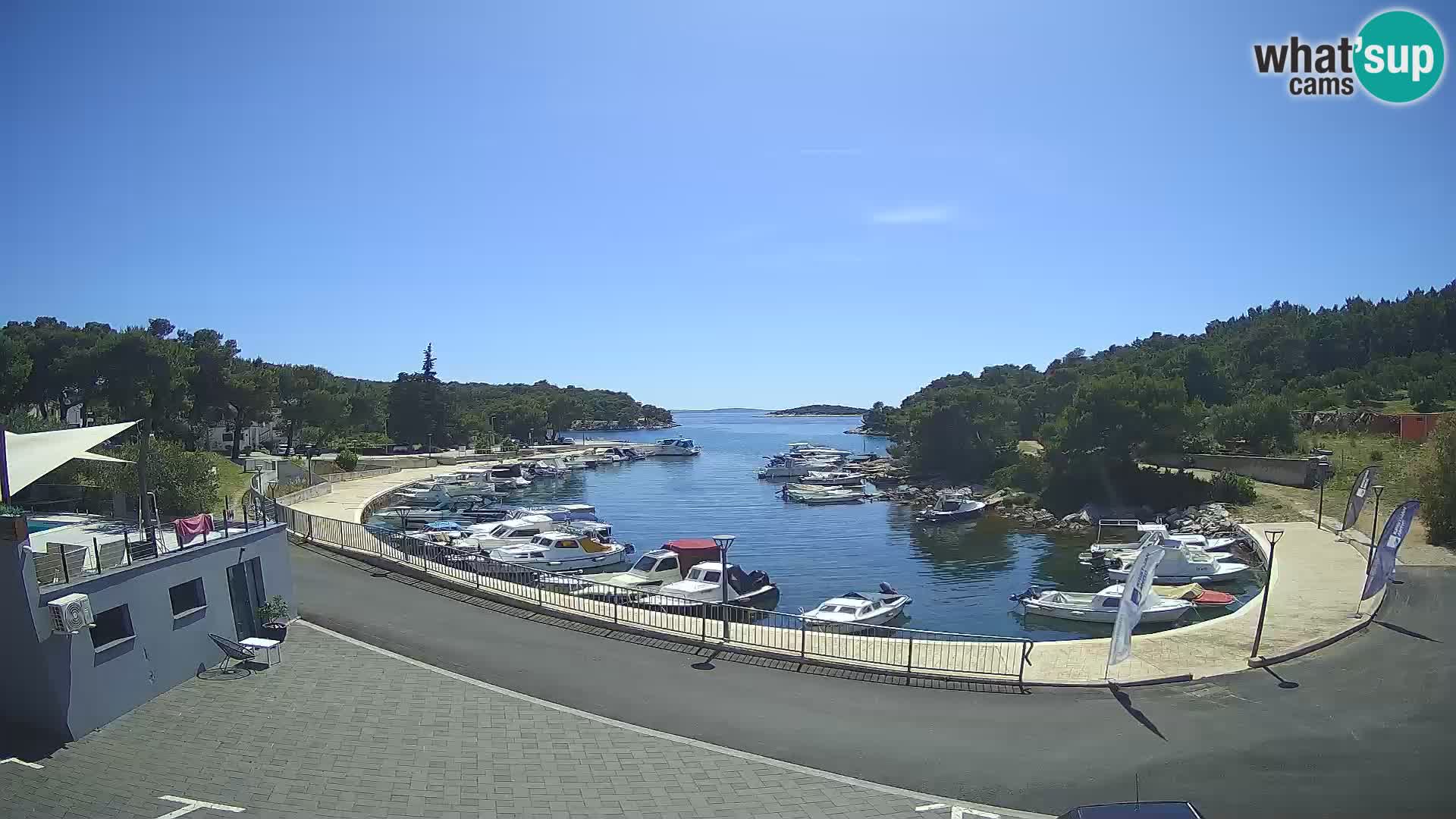 Camera en vivo Sovlje – ANTIC bahía – Tribunj