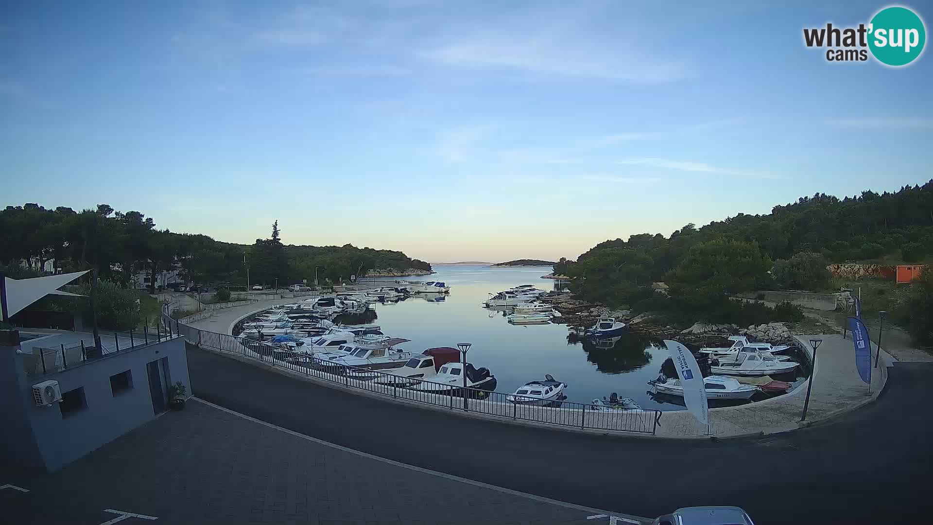 Camera en vivo Sovlje – ANTIC bahía – Tribunj