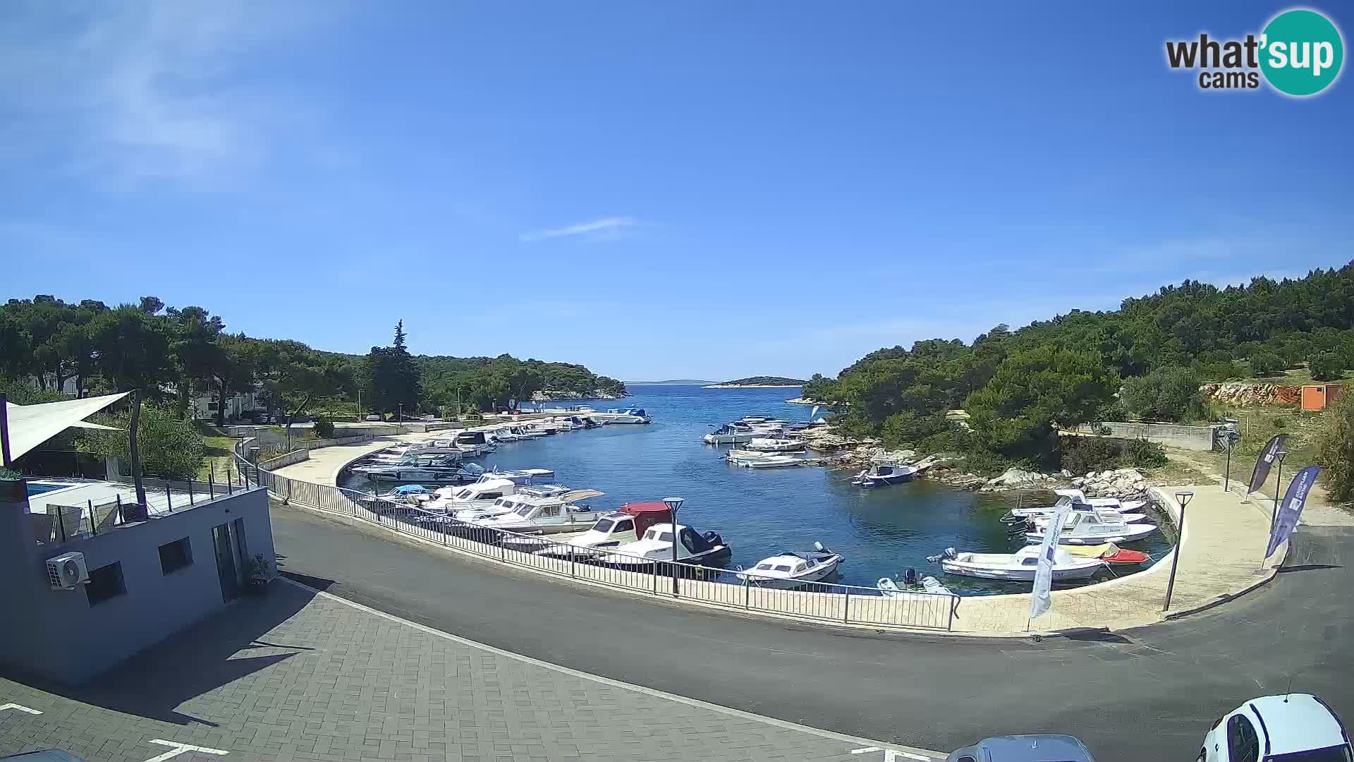 Webcam Sovlje – ANTIC Bucht – Tribunj