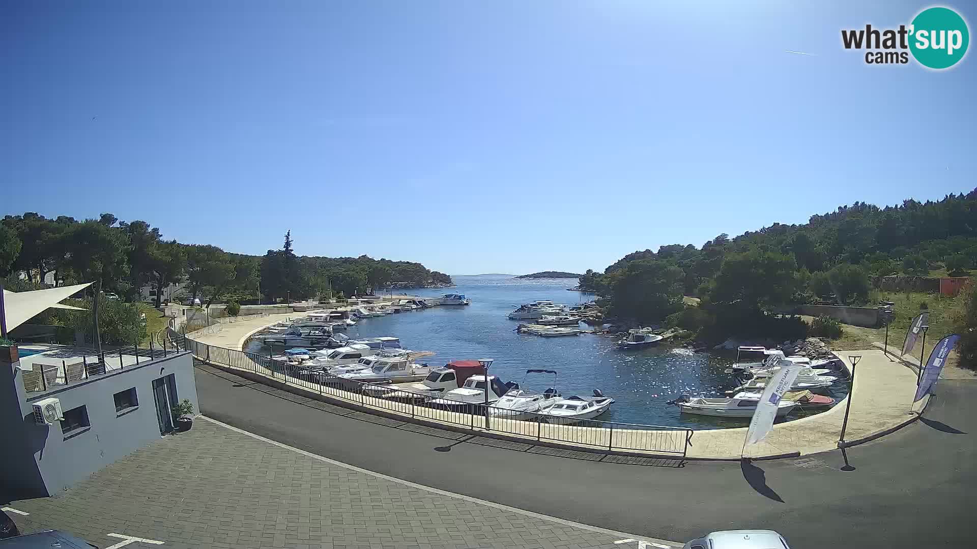 Live Webcam Sovlje – ANTIC Baie – Tribunj