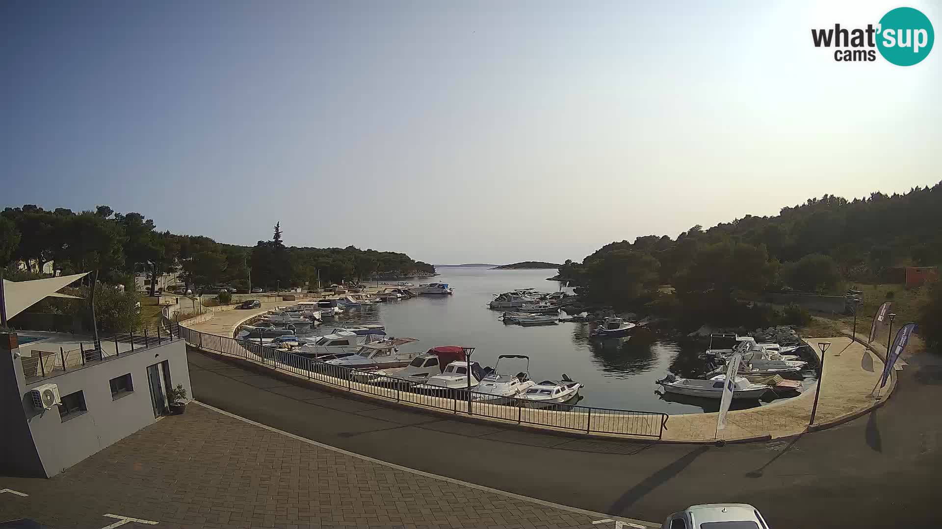 Webcam Sovlje – ANTIC Bucht – Tribunj
