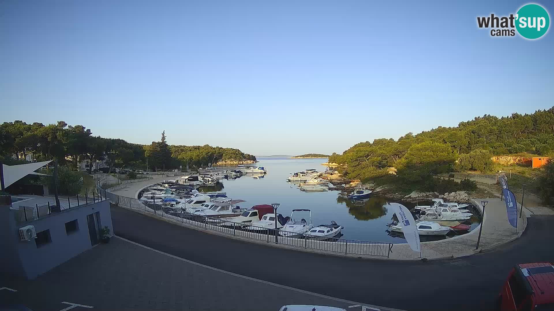 Webcam Sovlje – ANTIC Bucht – Tribunj