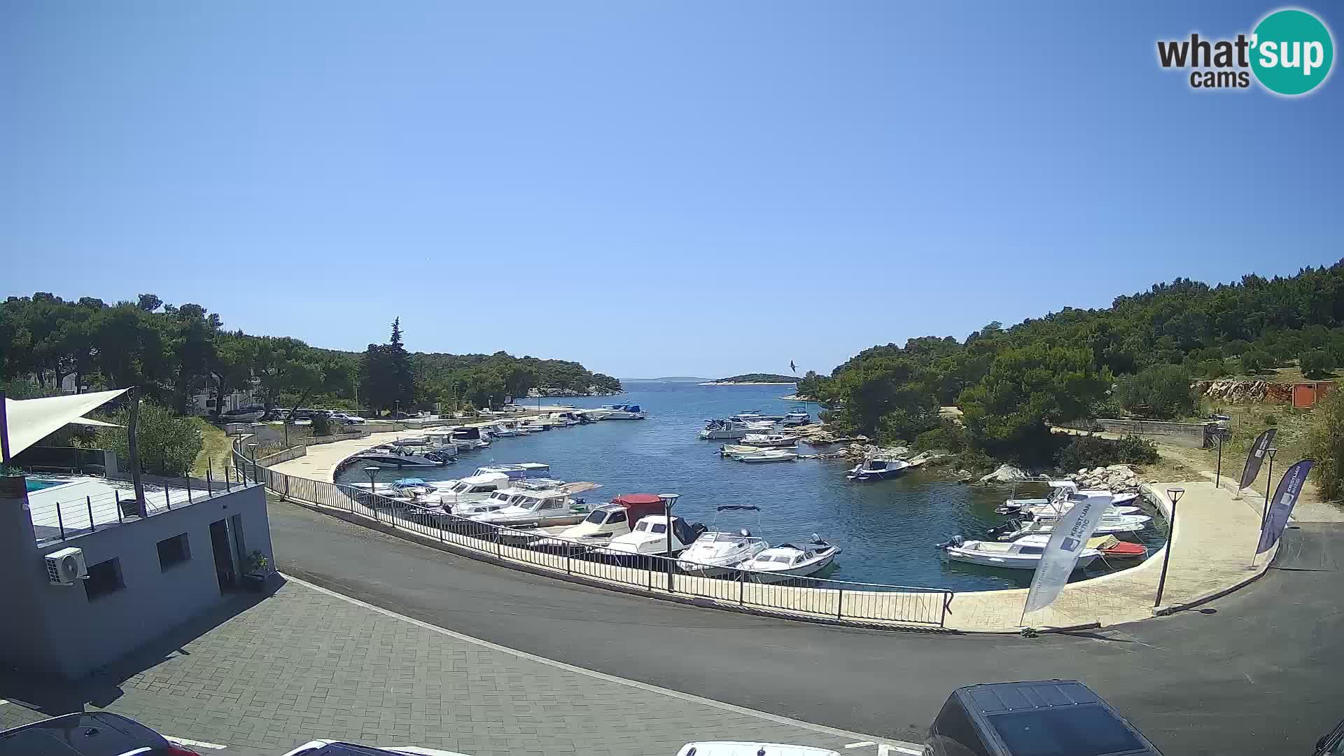 Webcam Sovlje – ANTIC Bucht – Tribunj