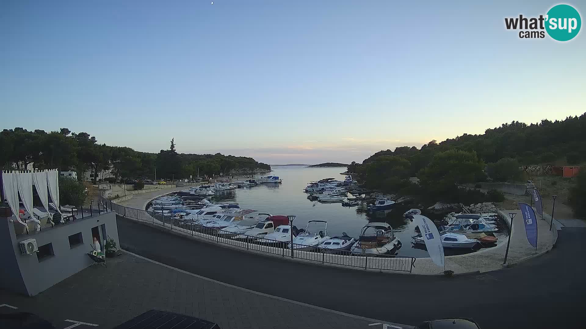 Web kamera Sovlje – ANTIC zaljev – Tribunj