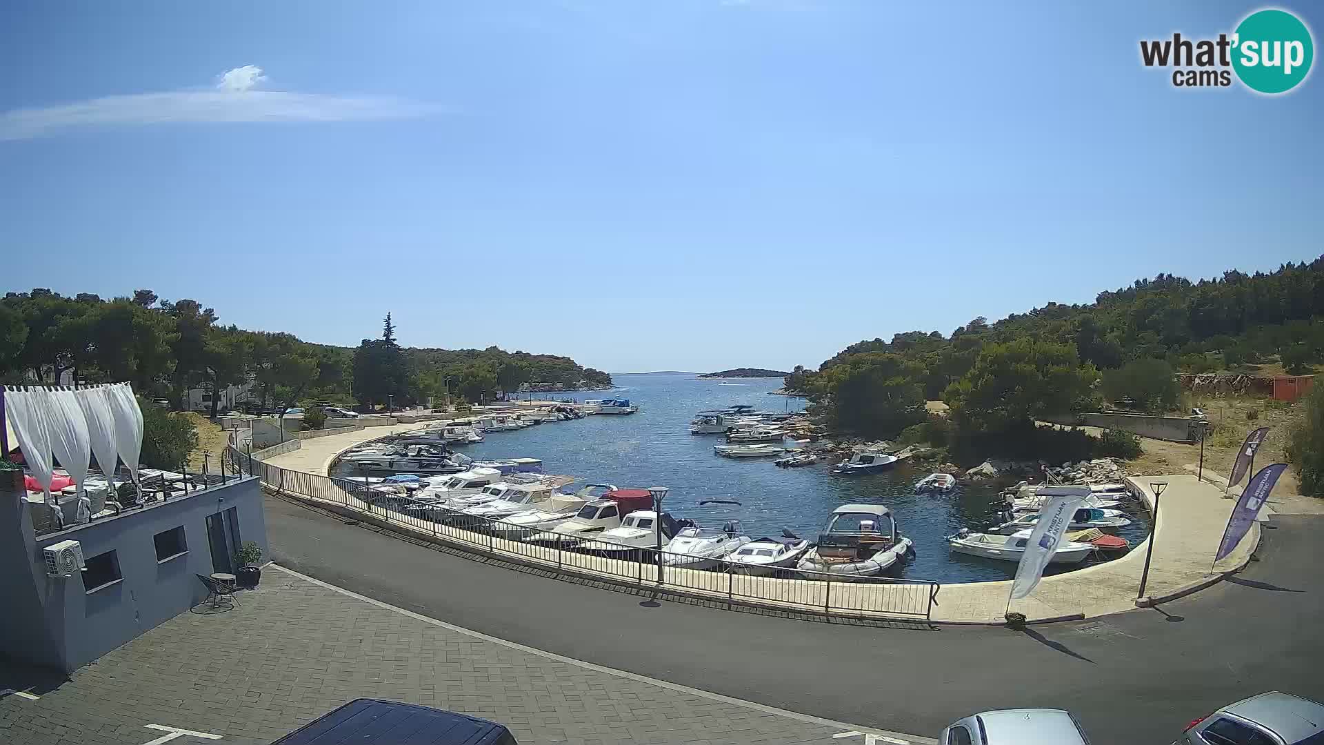 Webcam Sovlje – ANTIC Bucht – Tribunj