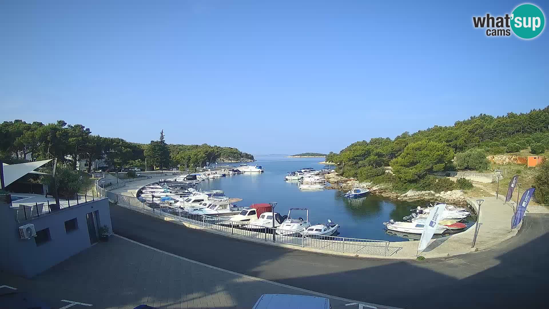 Webcam Sovlje – ANTIC Bucht – Tribunj
