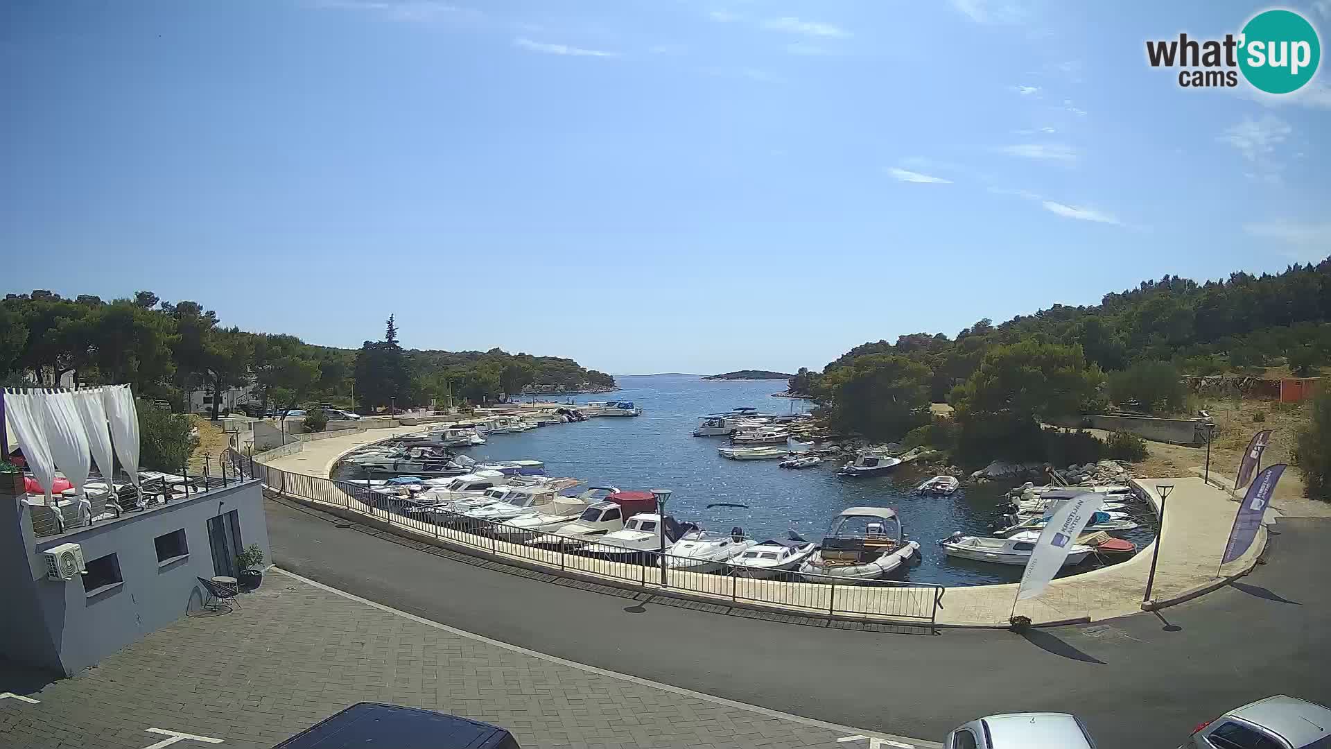 Live Webcam Sovlje – ANTIC Baie – Tribunj