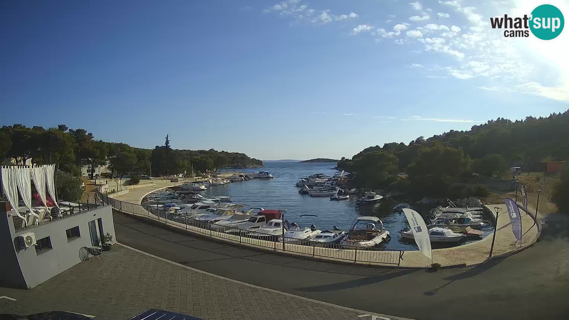 Webcam Sovlje – ANTIC Bucht – Tribunj