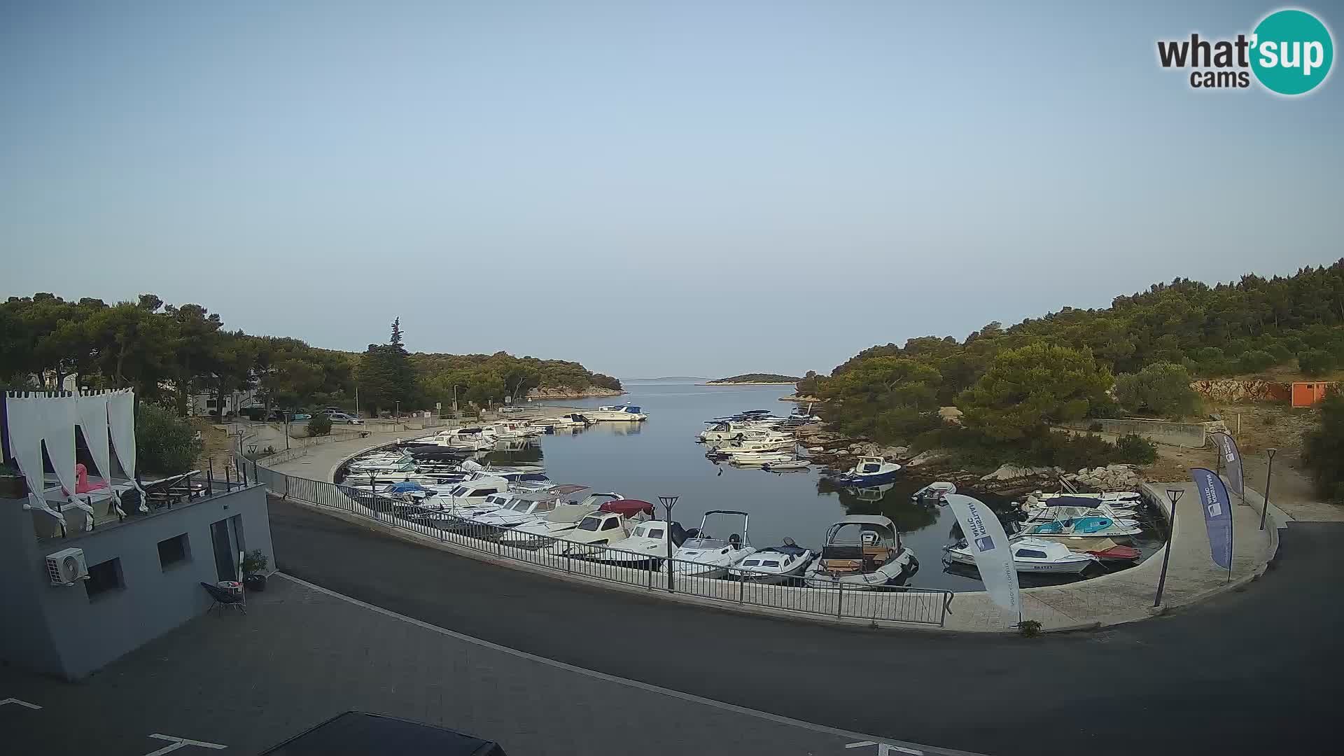 Camera en vivo Sovlje – ANTIC bahía – Tribunj