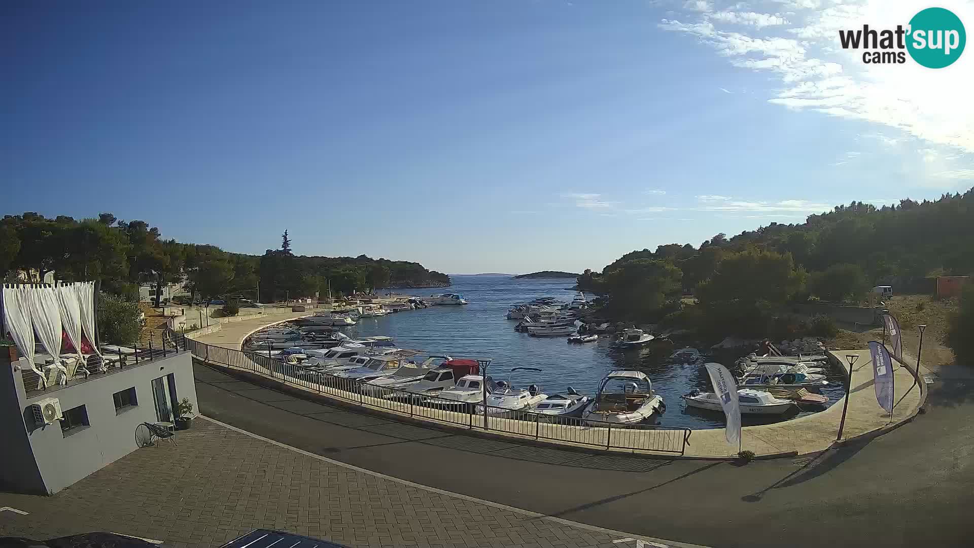 Webcam Sovlje – ANTIC Bucht – Tribunj