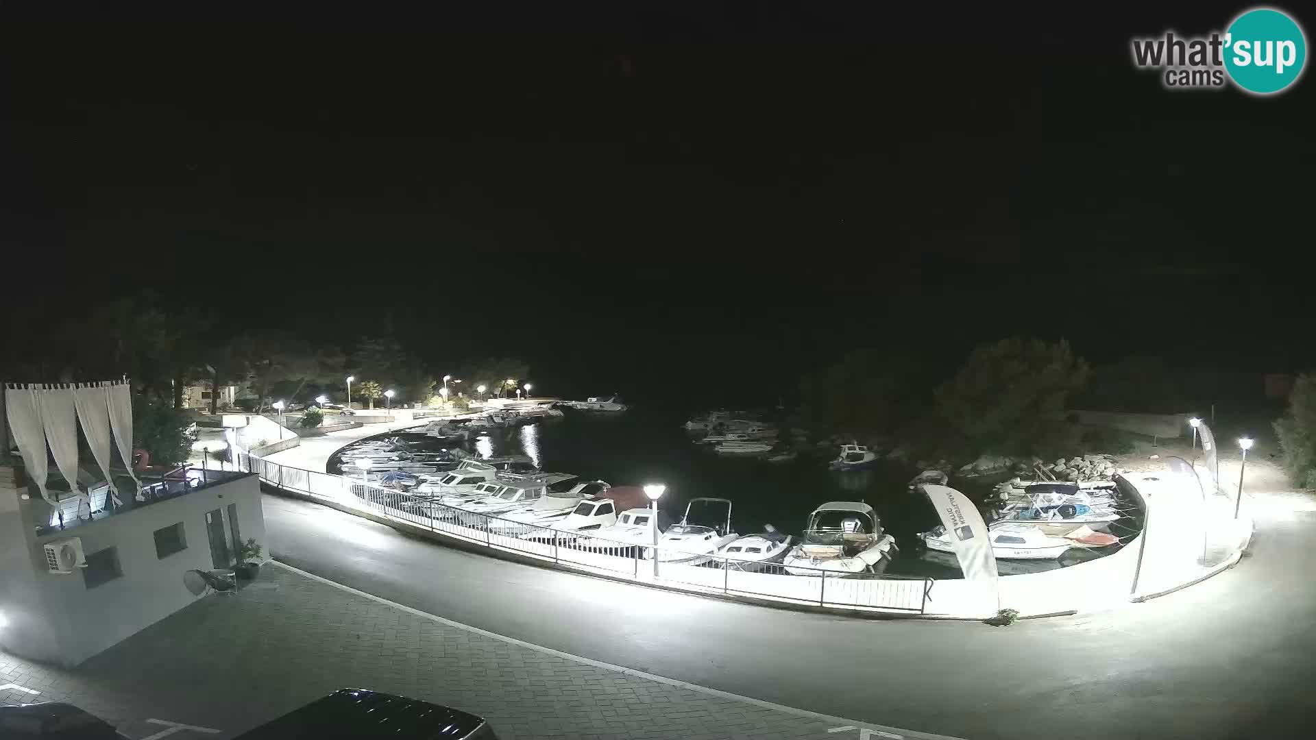 Webcam Sovlje – ANTIC Bucht – Tribunj