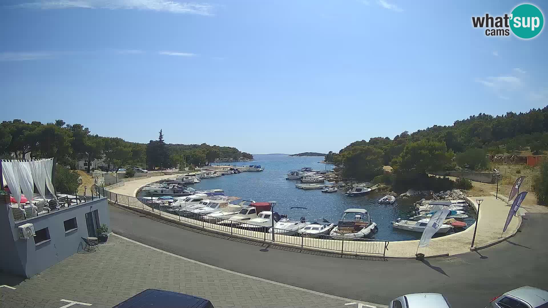 Webcam Sovlje – ANTIC Bucht – Tribunj