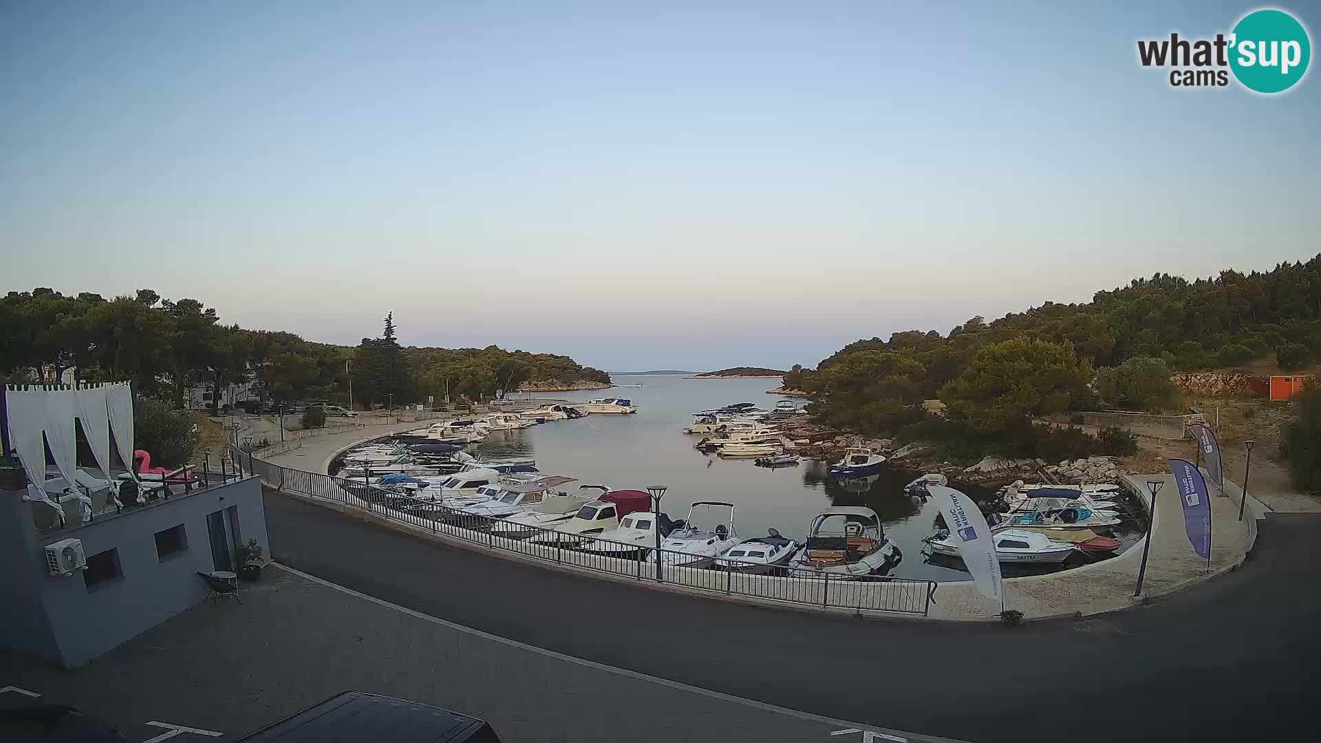 Camera en vivo Sovlje – ANTIC bahía – Tribunj