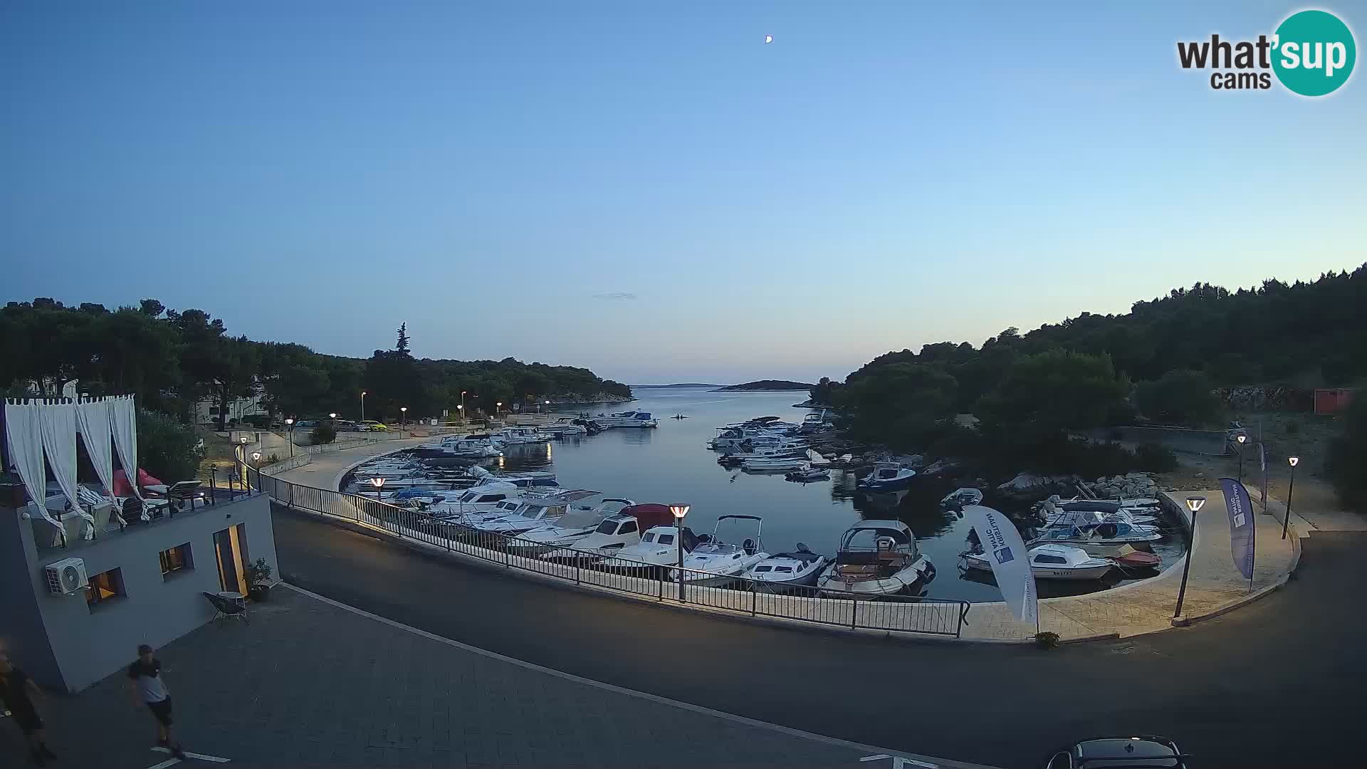 Webcam Sovlje – ANTIC Bucht – Tribunj