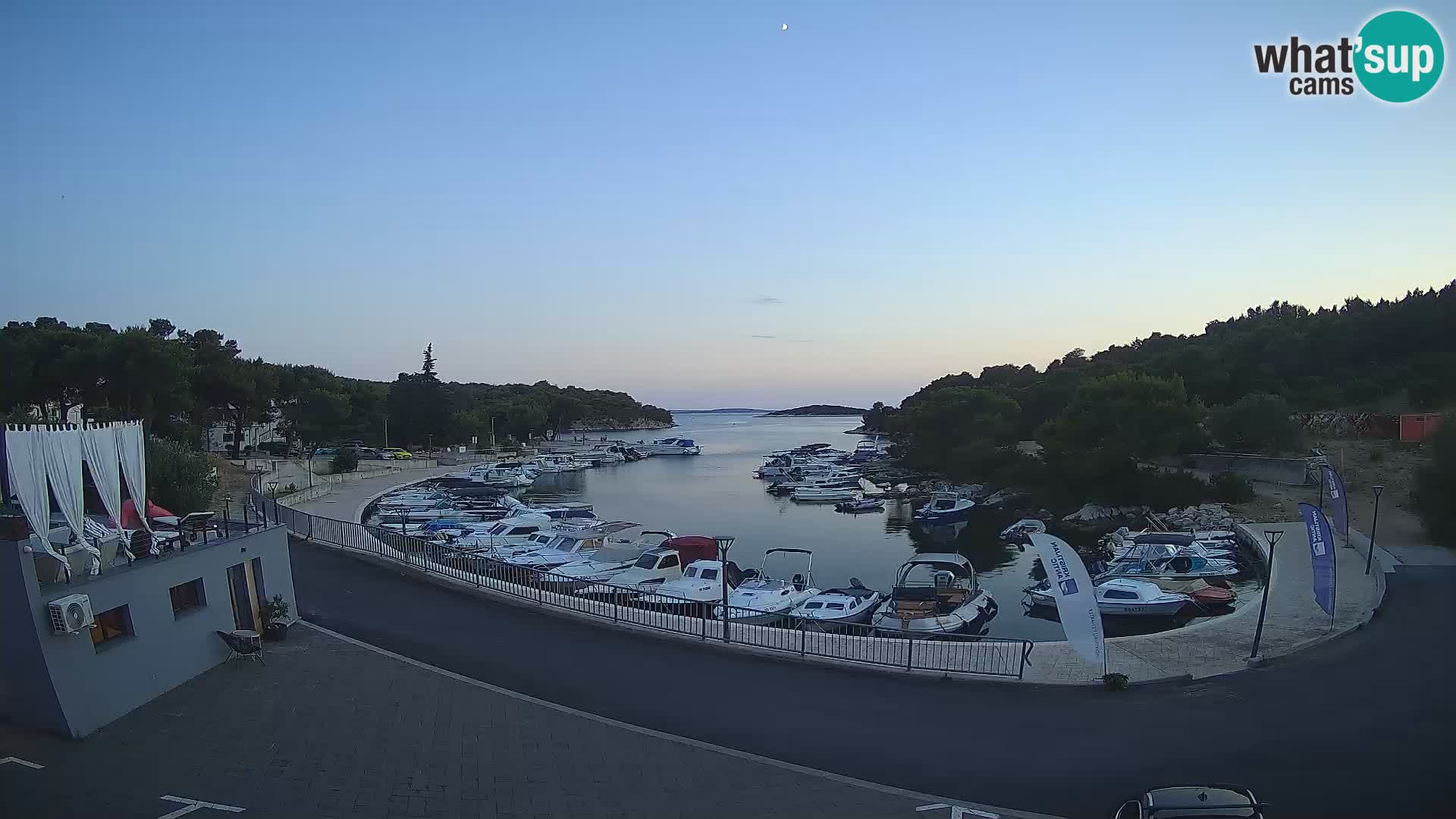 Live Webcam Sovlje – ANTIC Baie – Tribunj