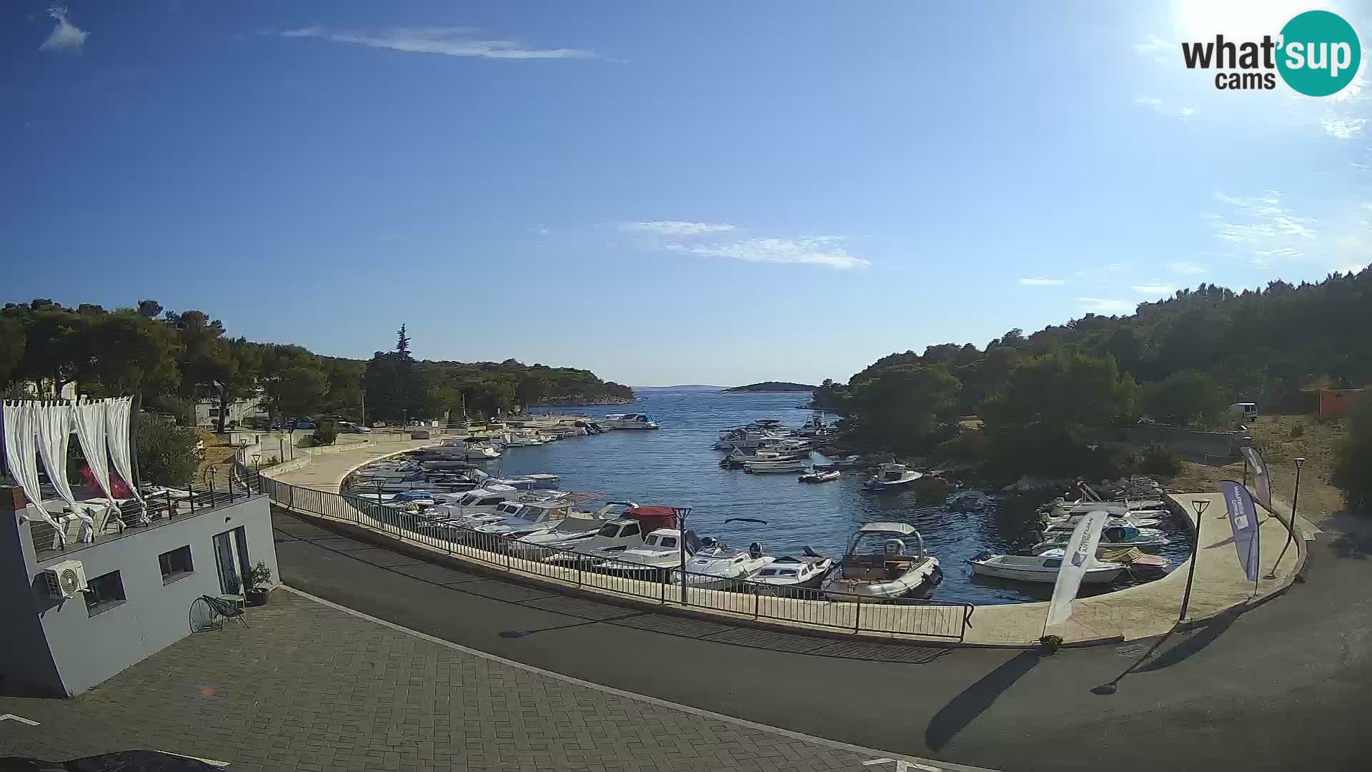 Webcam Sovlje – ANTIC Bucht – Tribunj