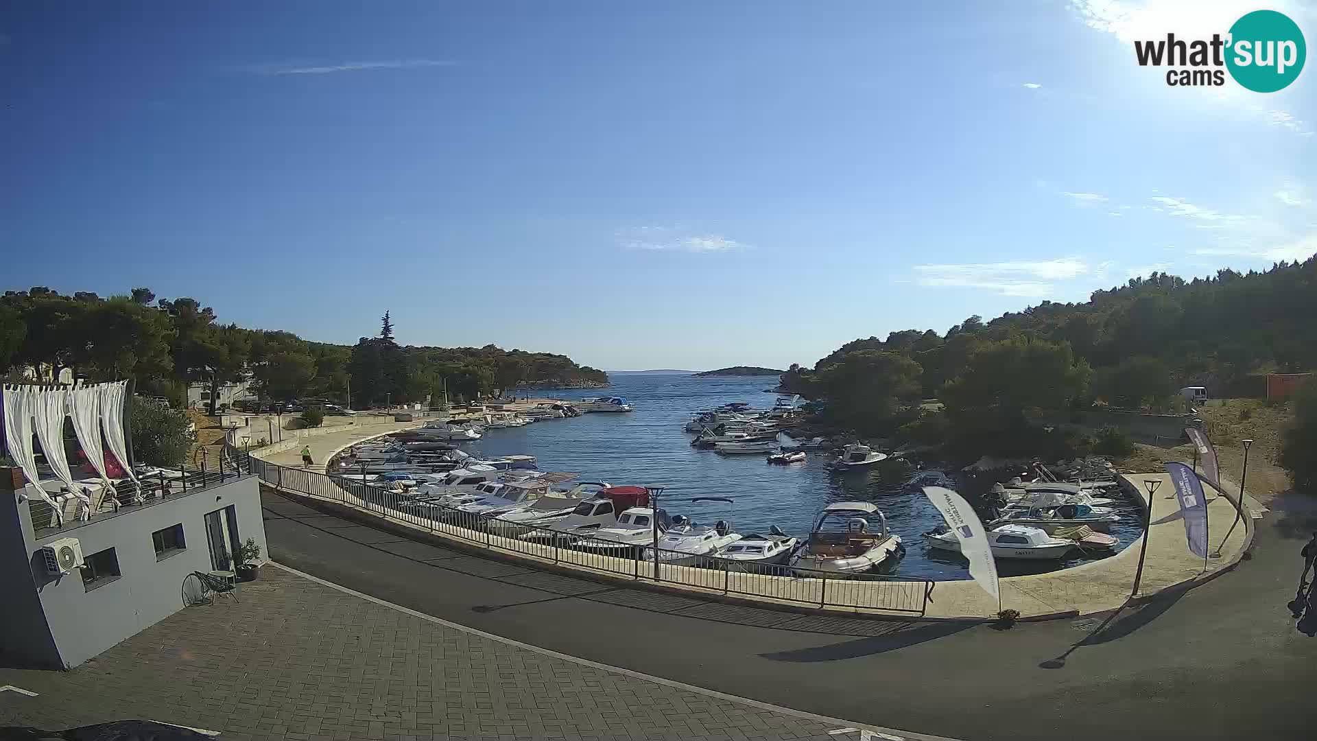 Live Webcam Sovlje – ANTIC Baie – Tribunj