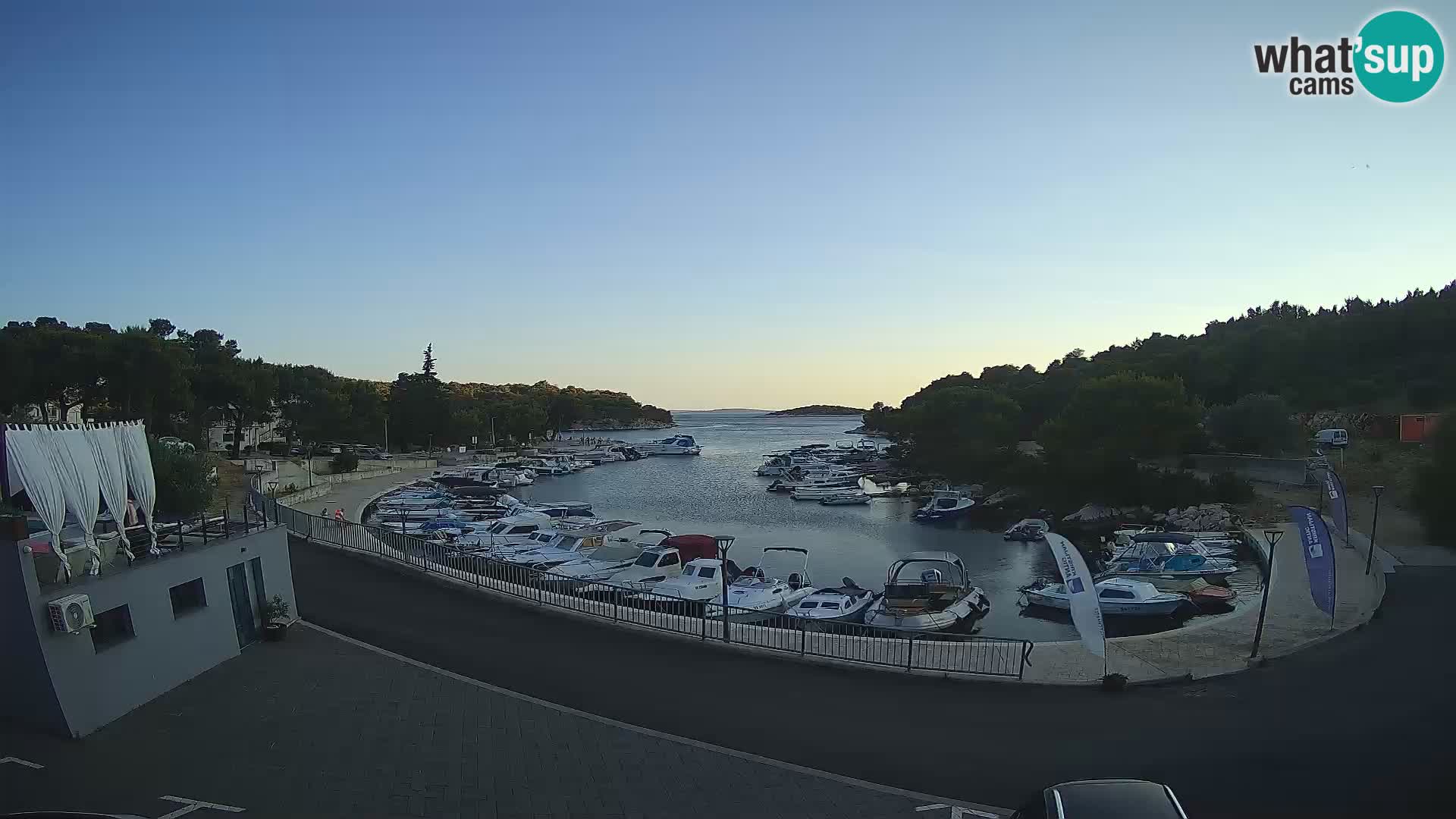 Webcam Sovlje – ANTIC Bucht – Tribunj