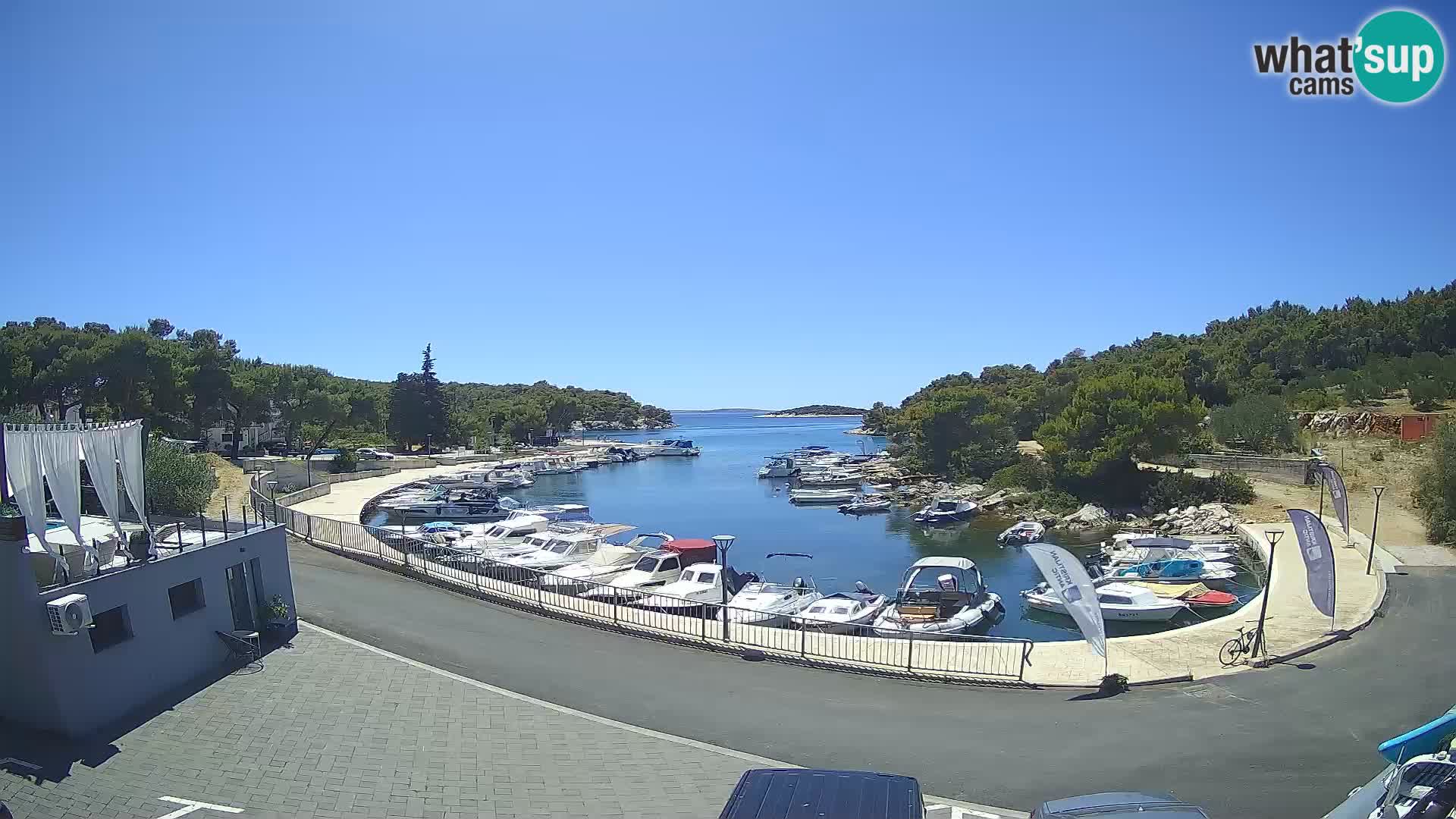 Webcam Sovlje – ANTIC Bucht – Tribunj