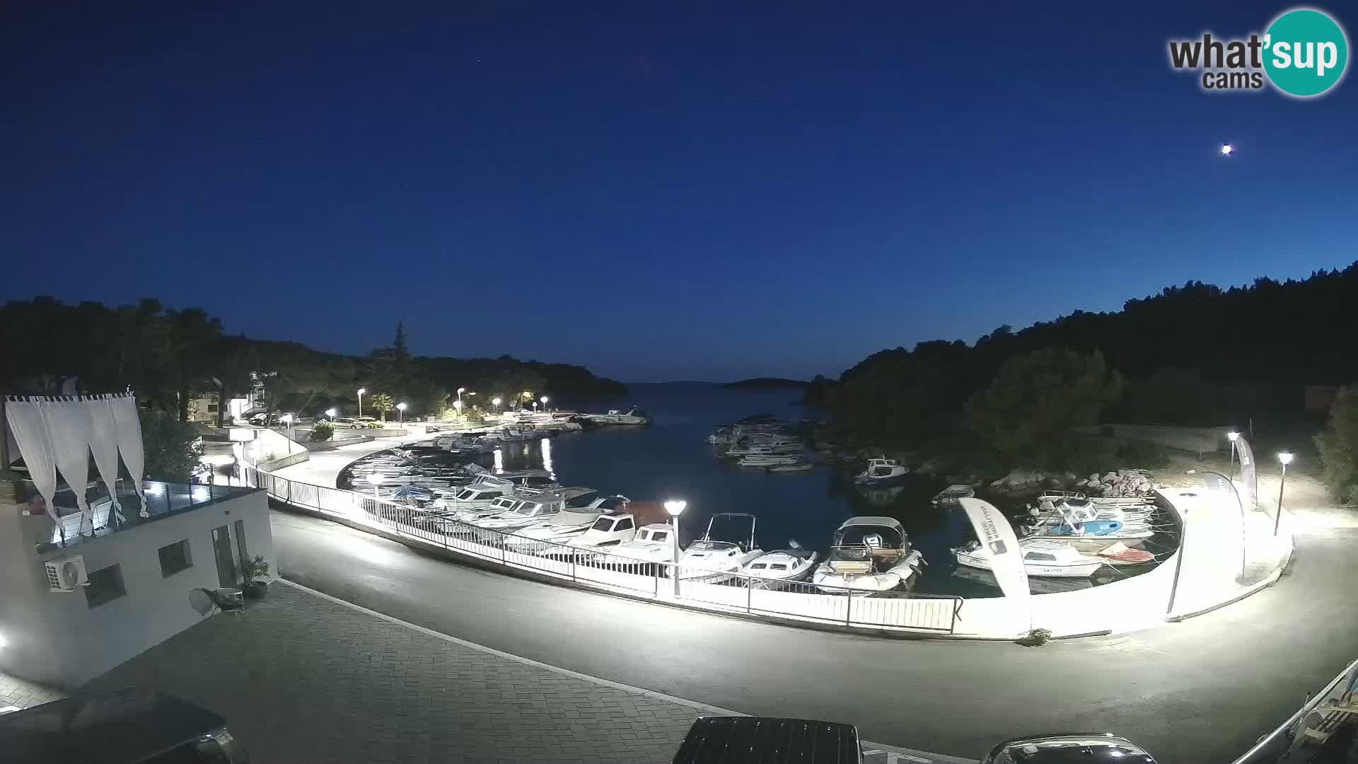 Live Webcam Sovlje – ANTIC Baie – Tribunj