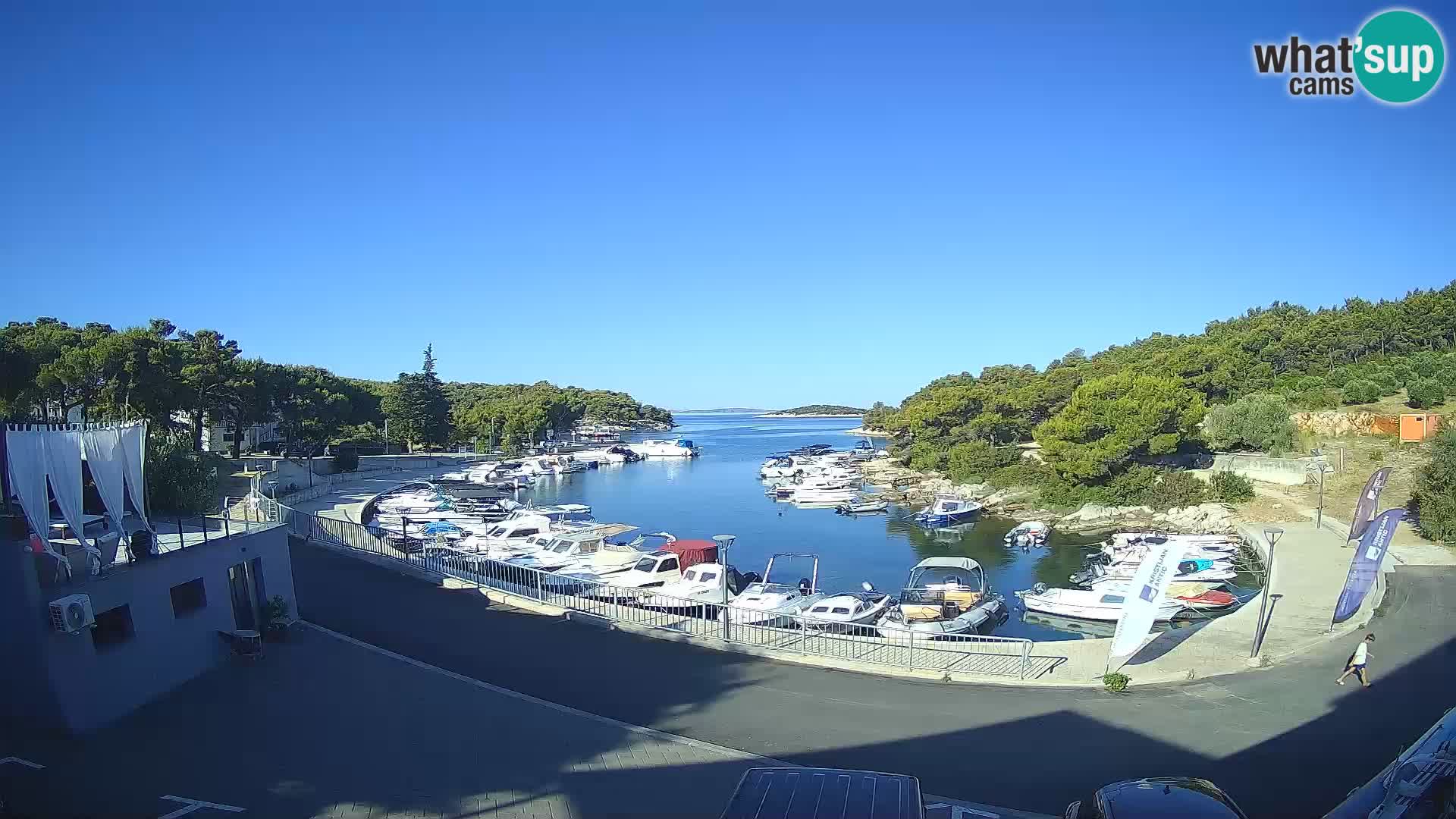 Webcam Sovlje – ANTIC Bucht – Tribunj