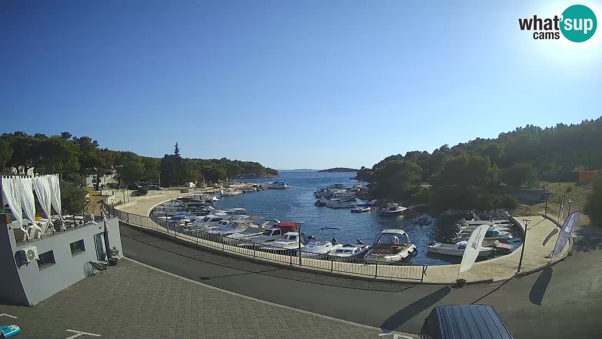 Webcam Sovlje – ANTIC Bucht – Tribunj