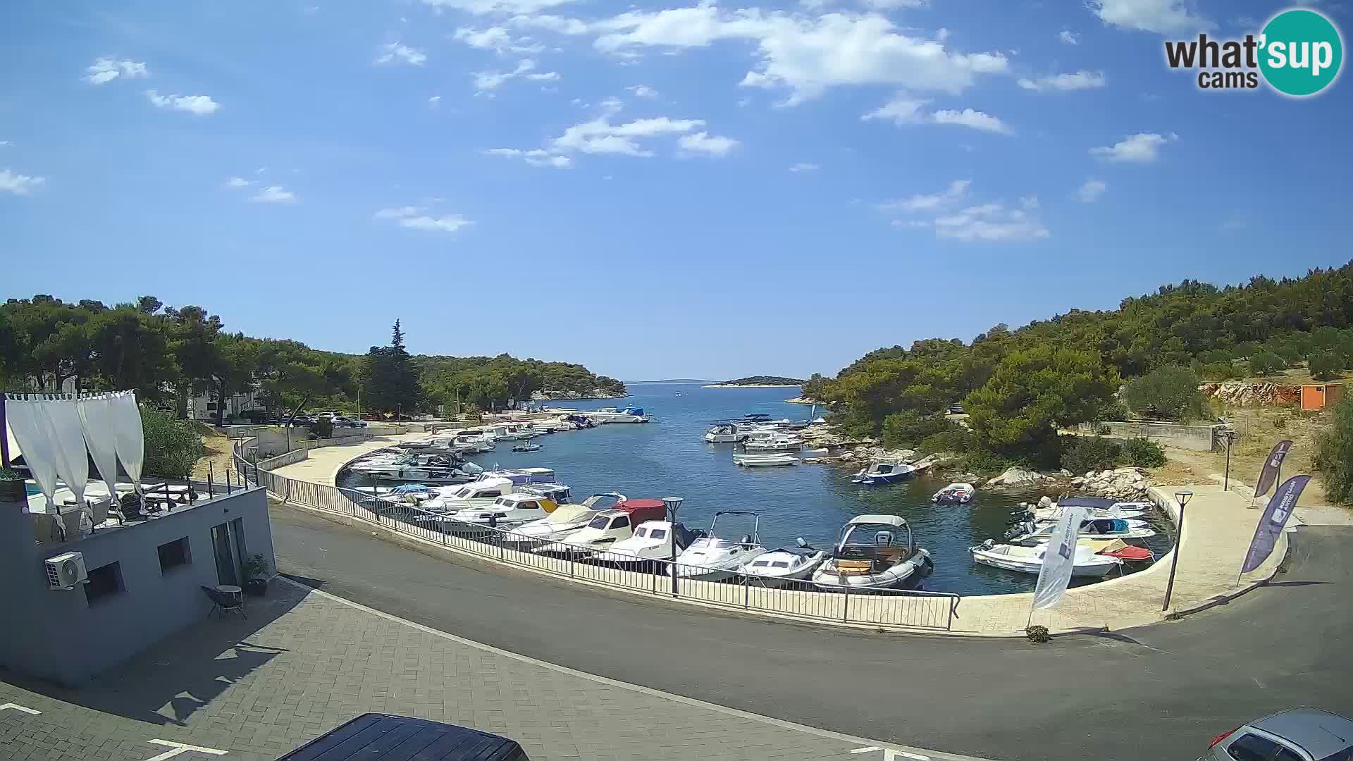 Webcam Sovlje – ANTIC Bucht – Tribunj