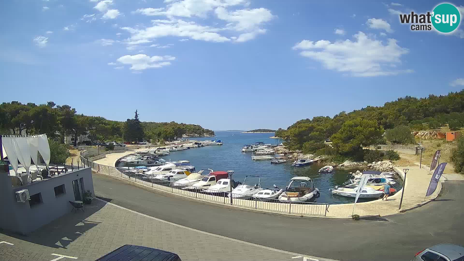 Live Webcam Sovlje – ANTIC Baie – Tribunj