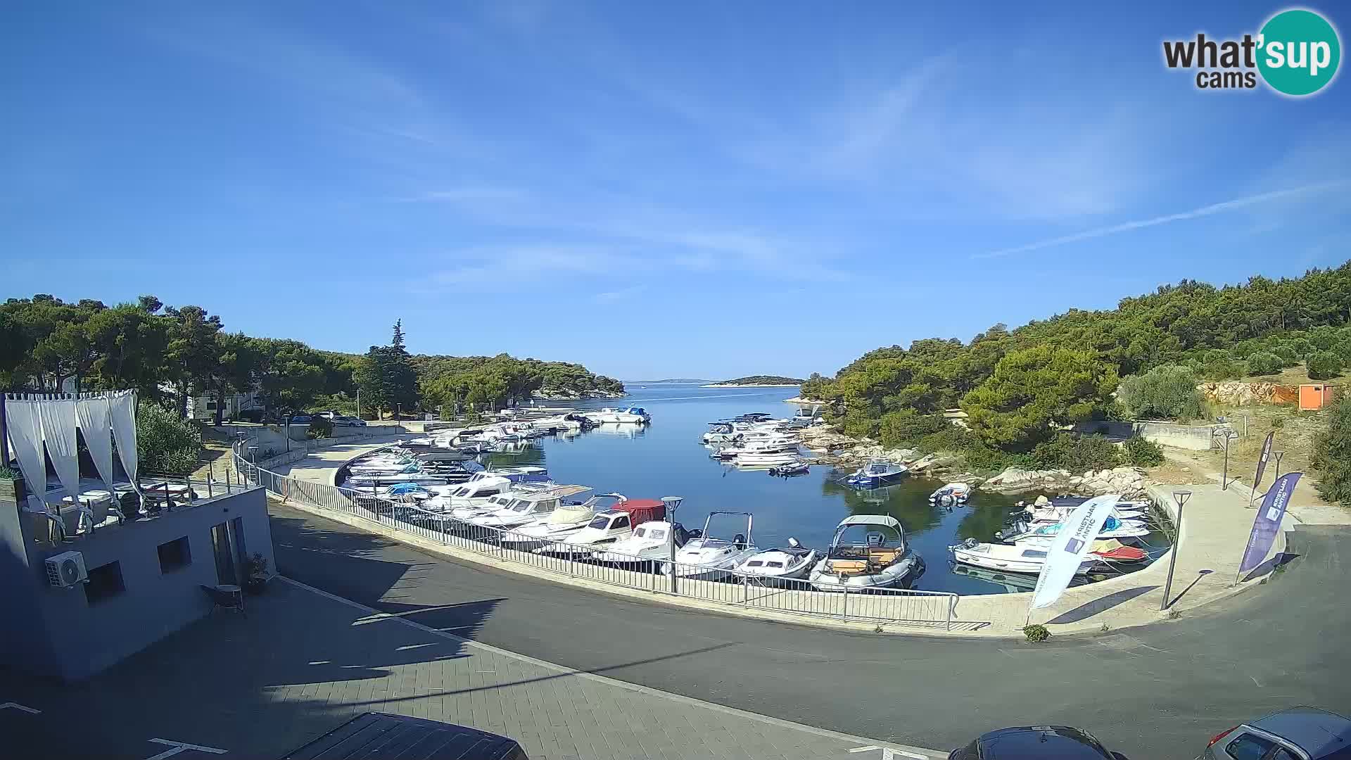 Livecam Sovlje – Baia ANTIC – Tribunj
