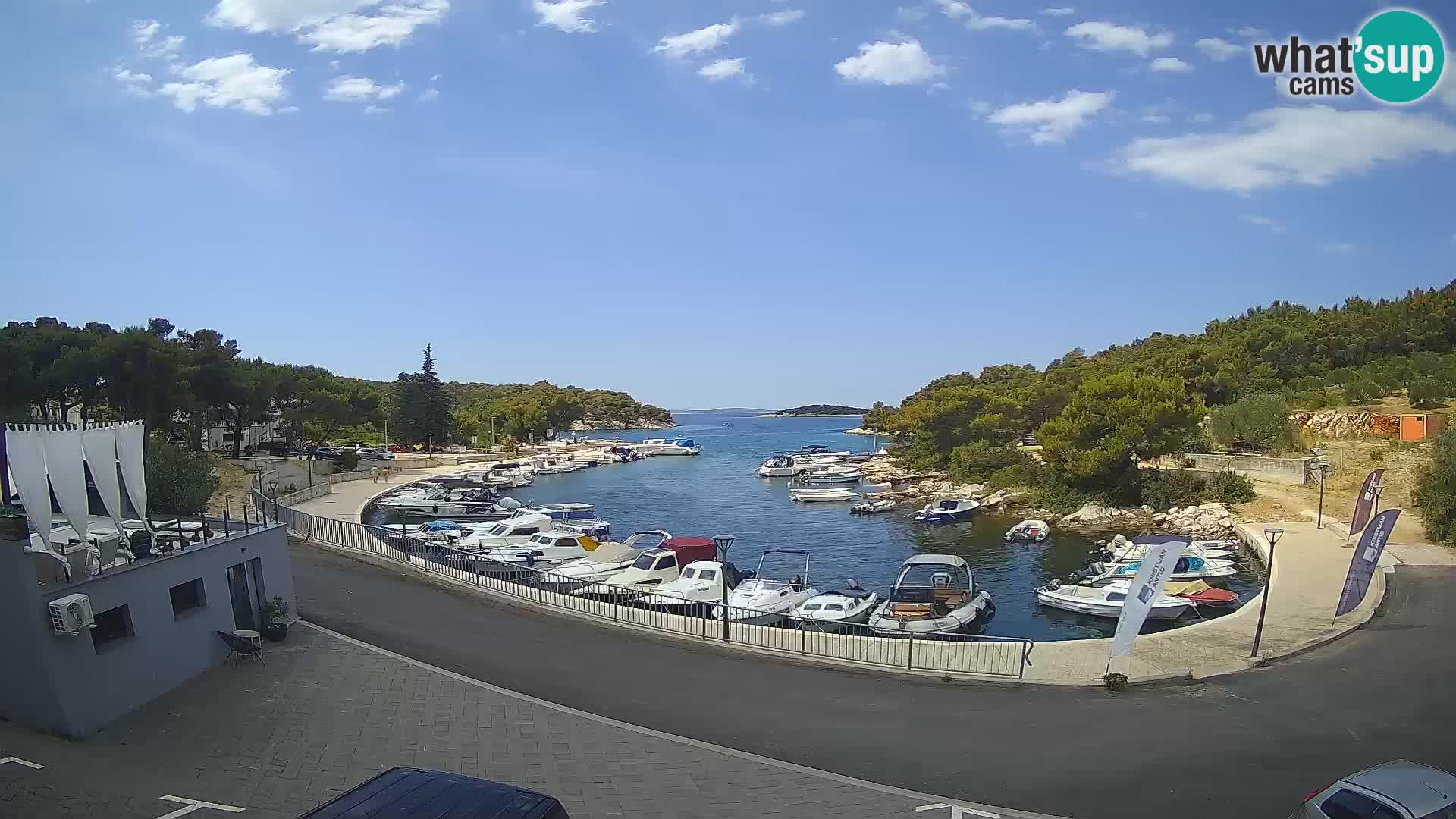 Livecam Sovlje – Baia ANTIC – Tribunj
