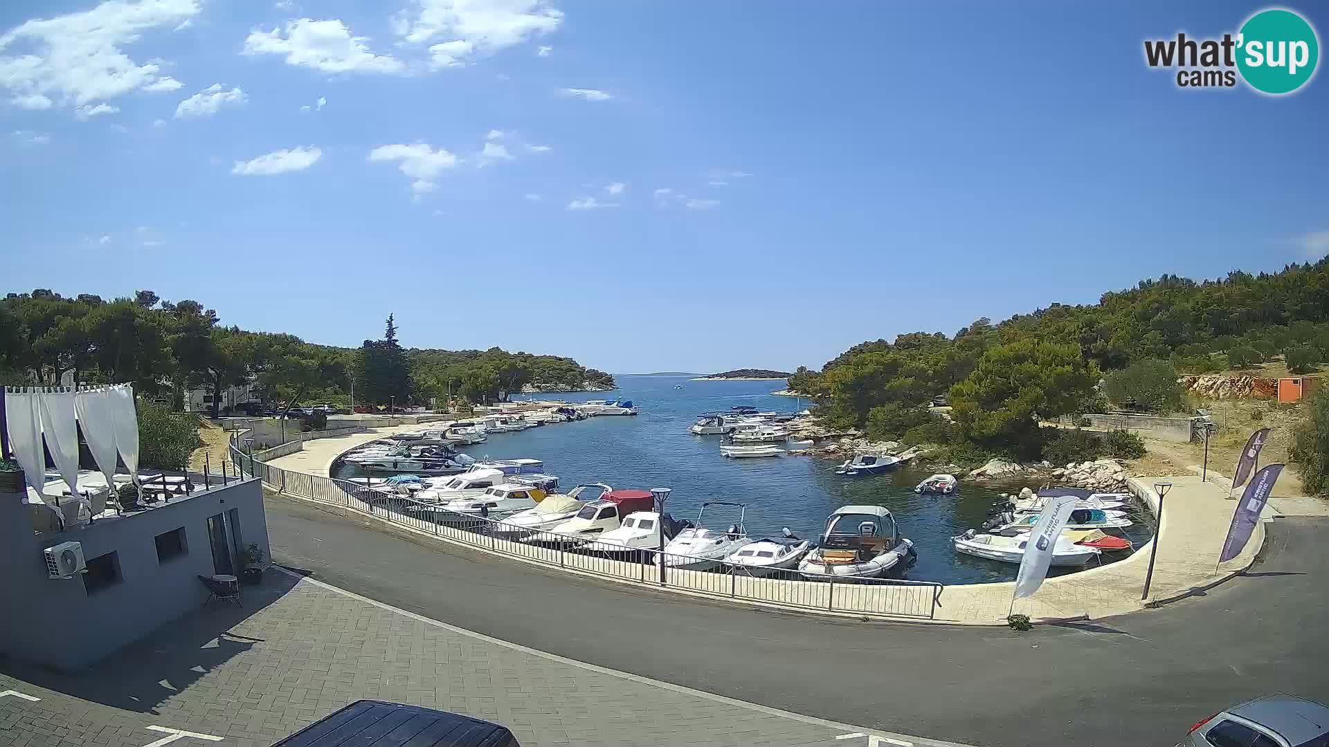 Camera en vivo Sovlje – ANTIC bahía – Tribunj