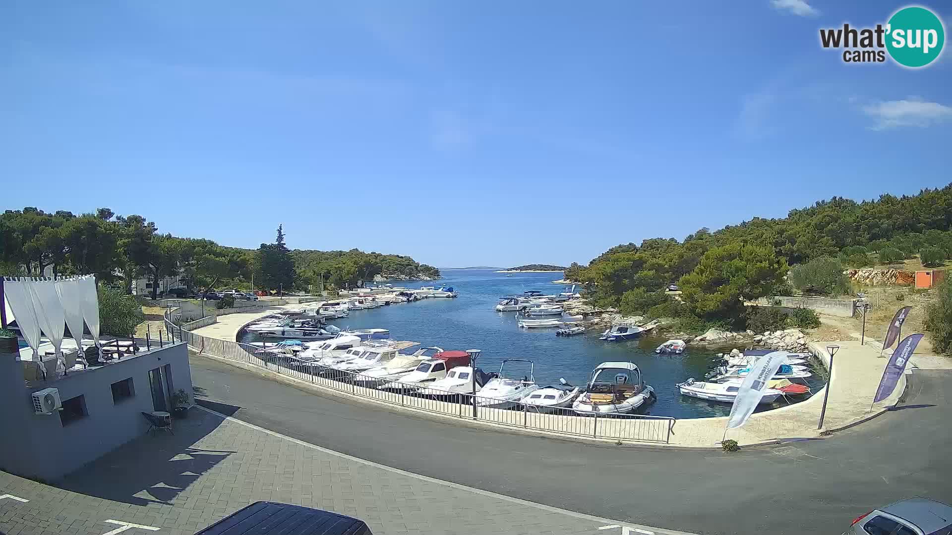 Webcam Sovlje – ANTIC Bucht – Tribunj