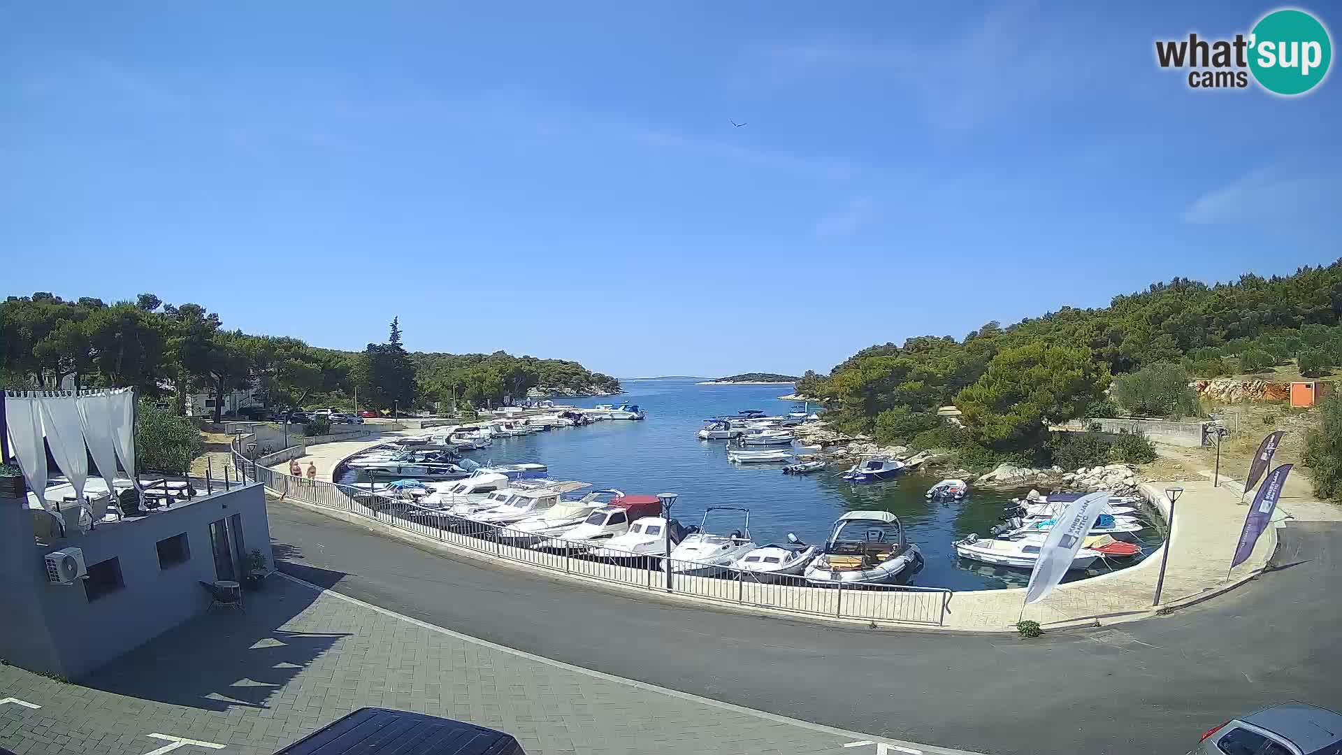 Webcam Sovlje – ANTIC Bucht – Tribunj