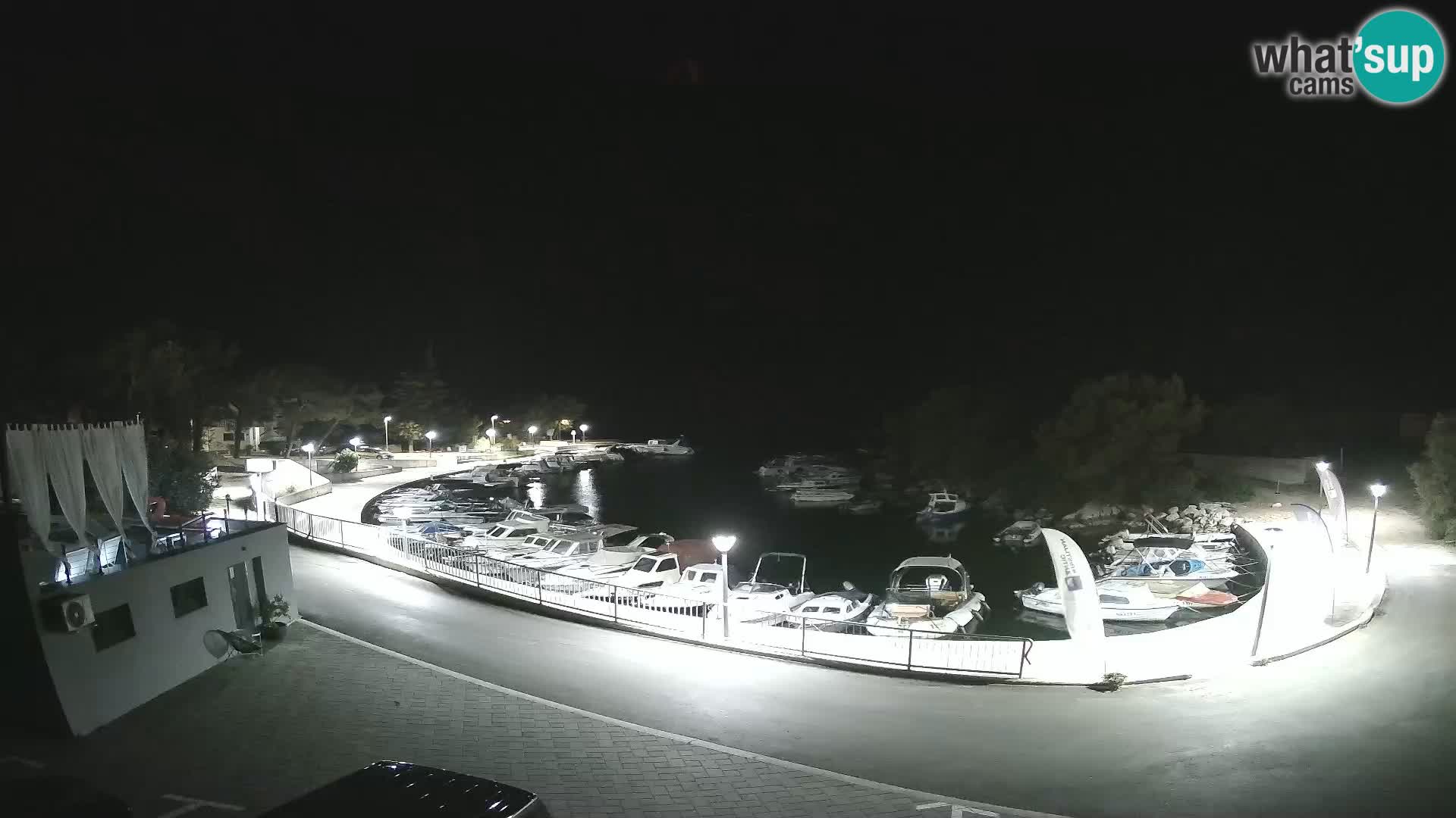 Webcam Sovlje – ANTIC Bucht – Tribunj