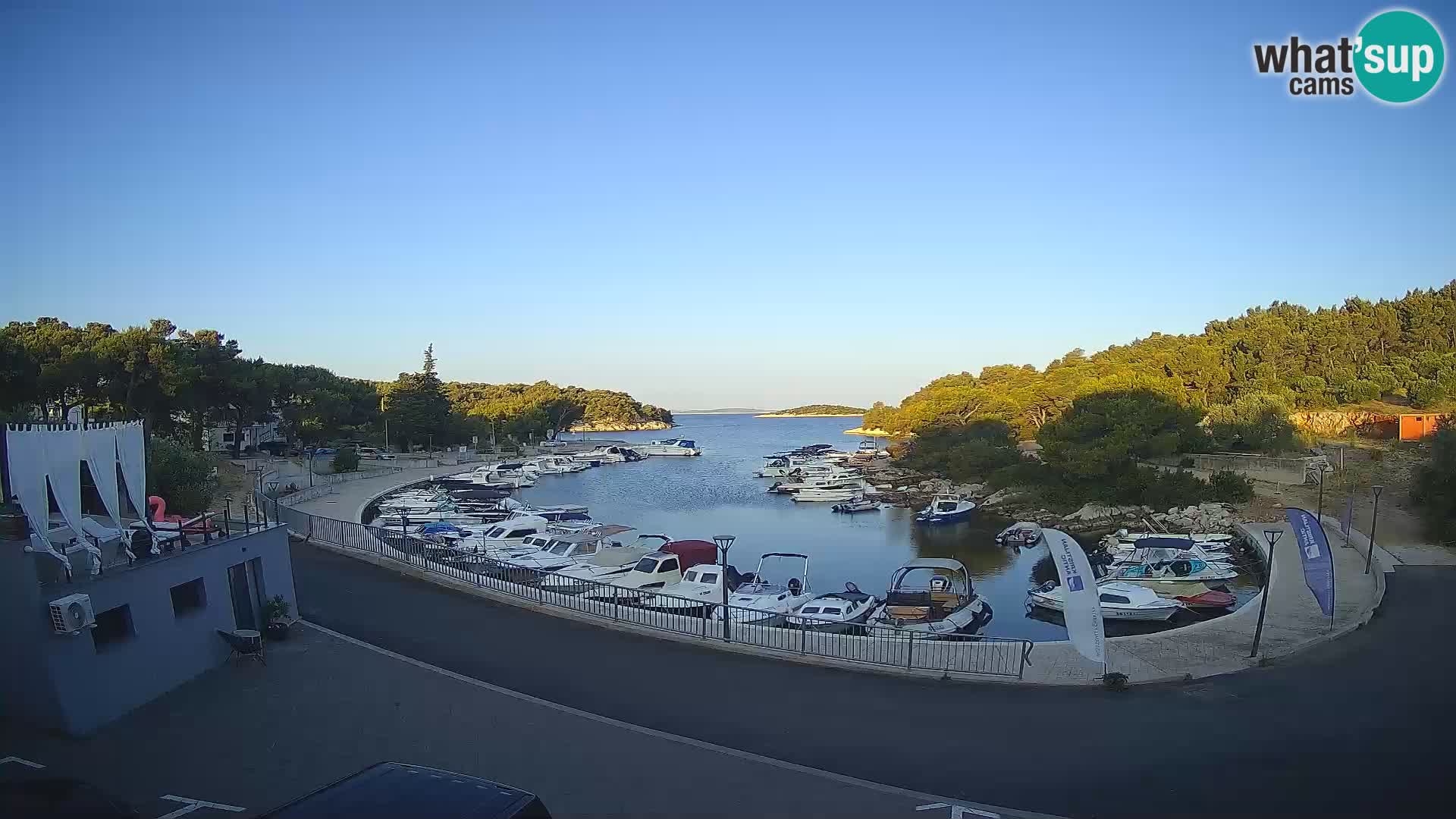 Webcam Sovlje – ANTIC Bucht – Tribunj