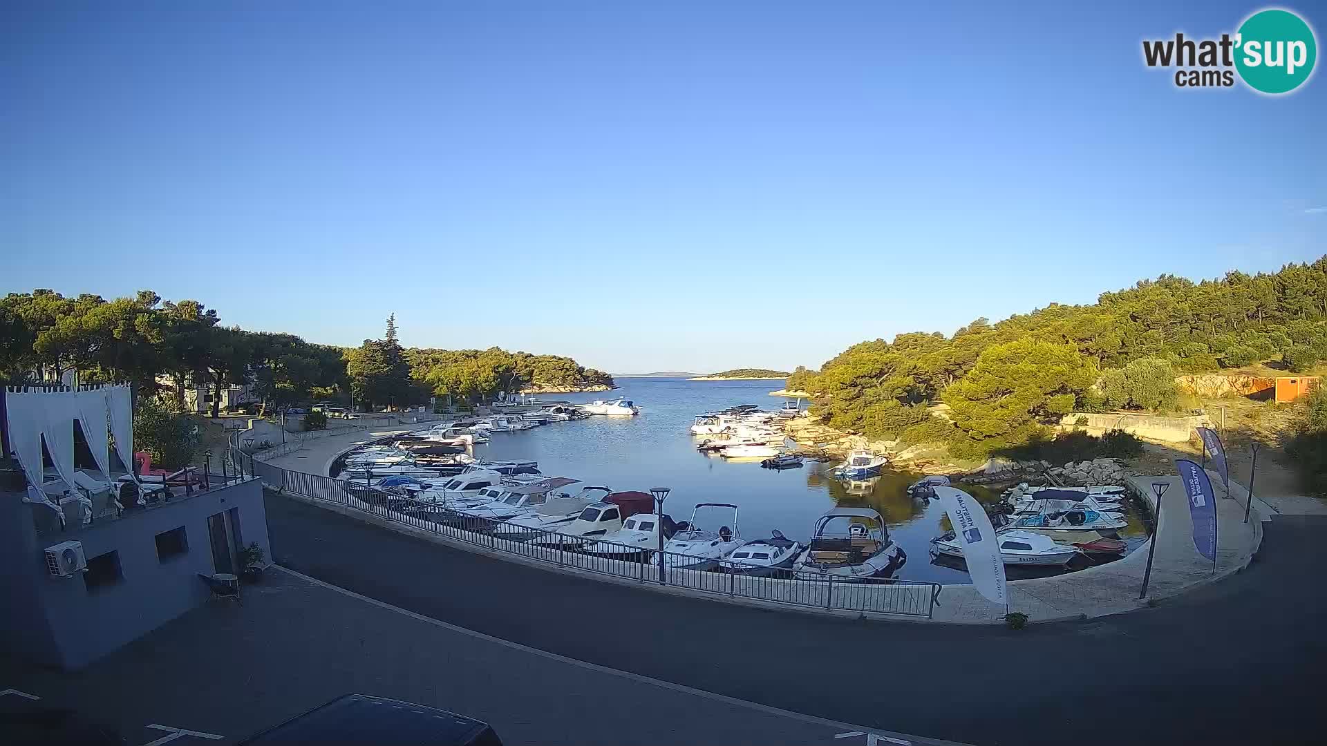 Camera en vivo Sovlje – ANTIC bahía – Tribunj
