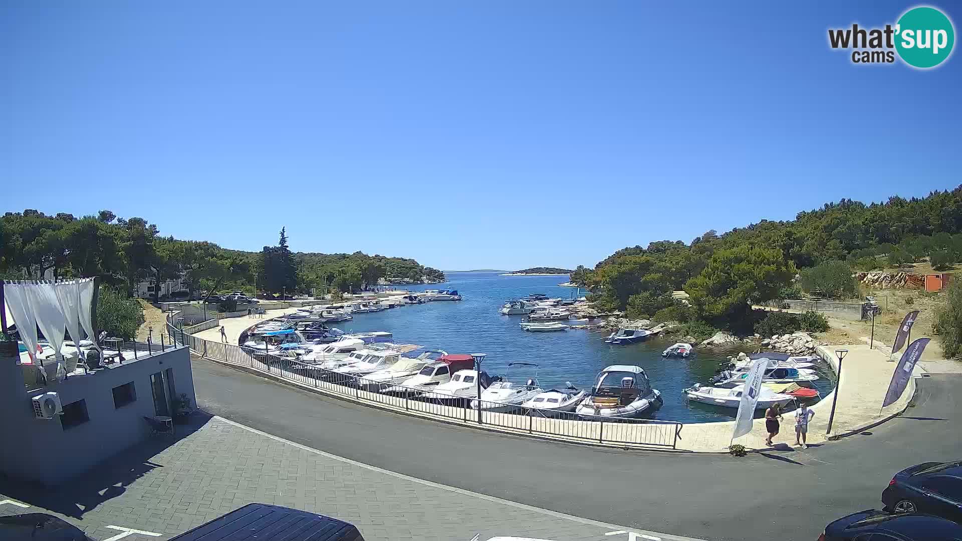 Webcam Sovlje – ANTIC Bucht – Tribunj