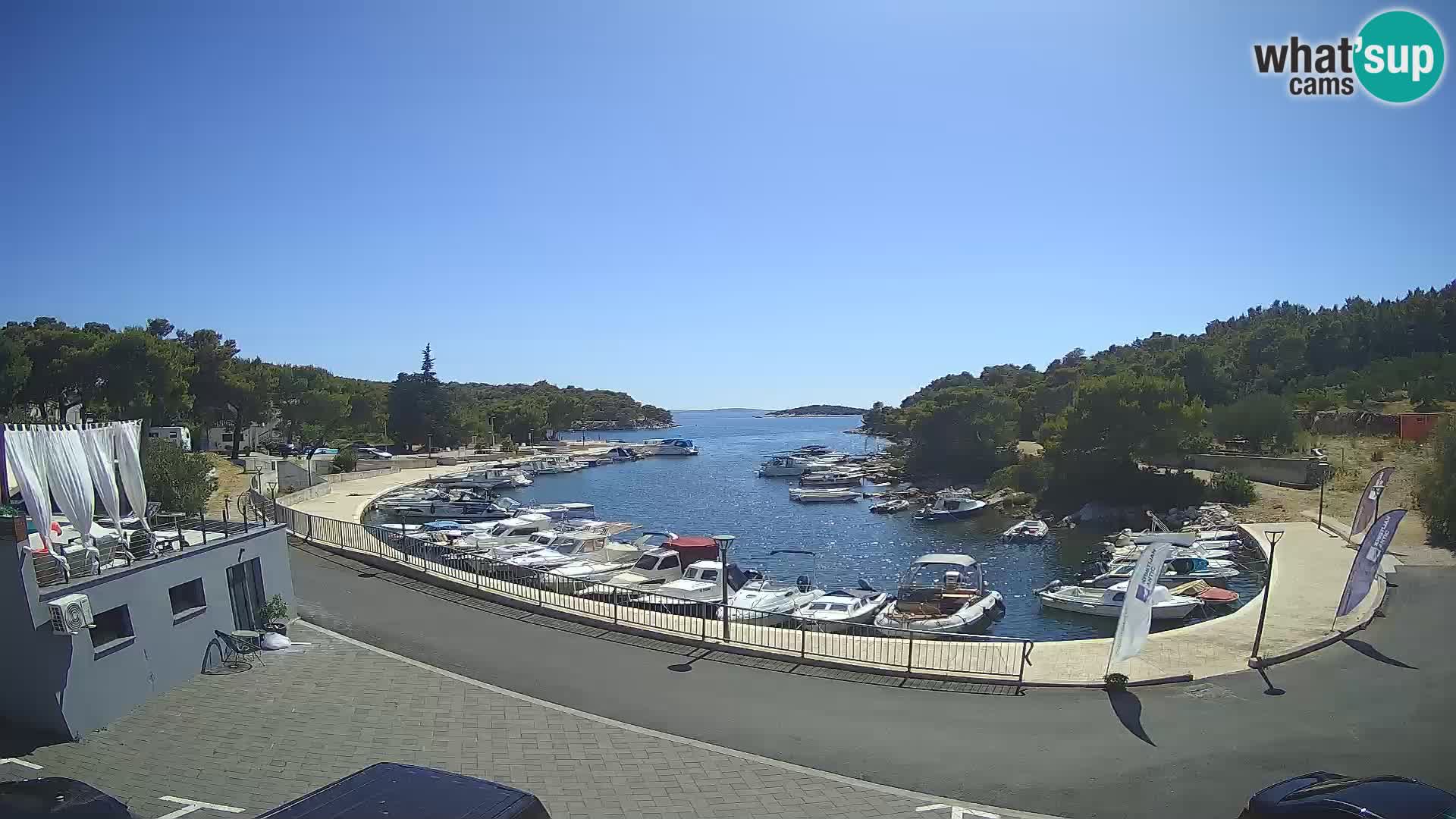 Livecam Sovlje – Baia ANTIC – Tribunj