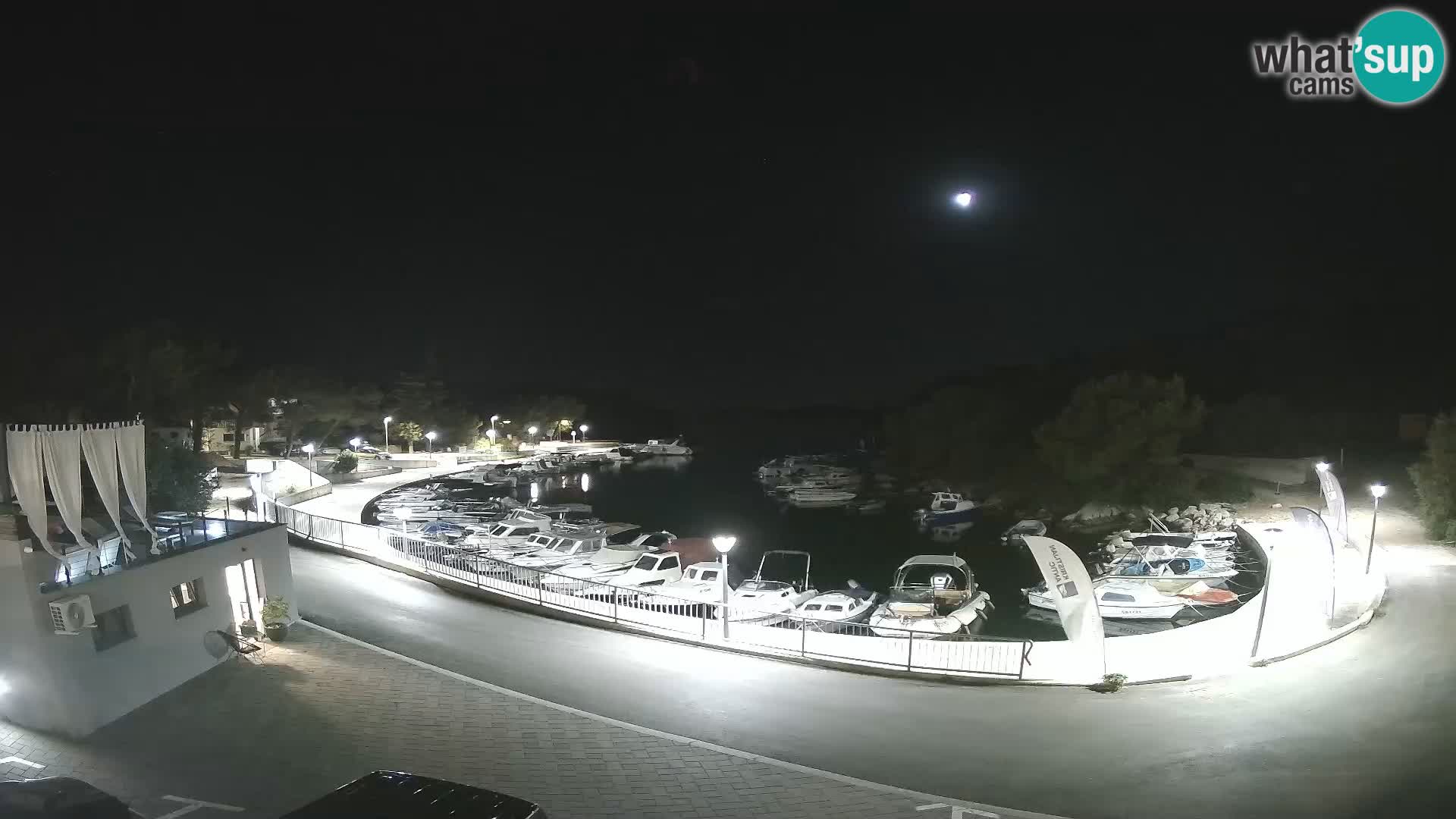 Live Webcam Sovlje – ANTIC Baie – Tribunj