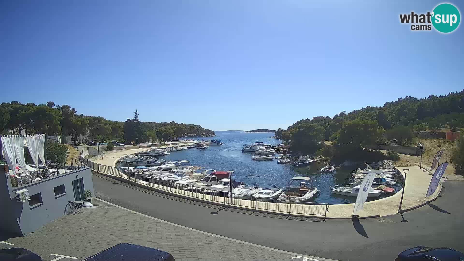 Webcam Sovlje – ANTIC Bucht – Tribunj